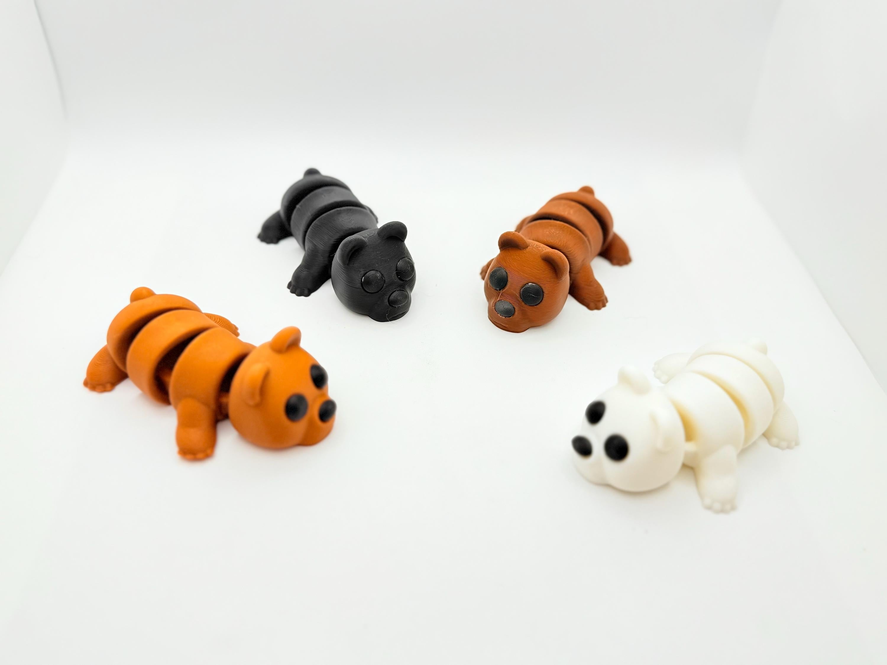 Bear Articulated Keyring