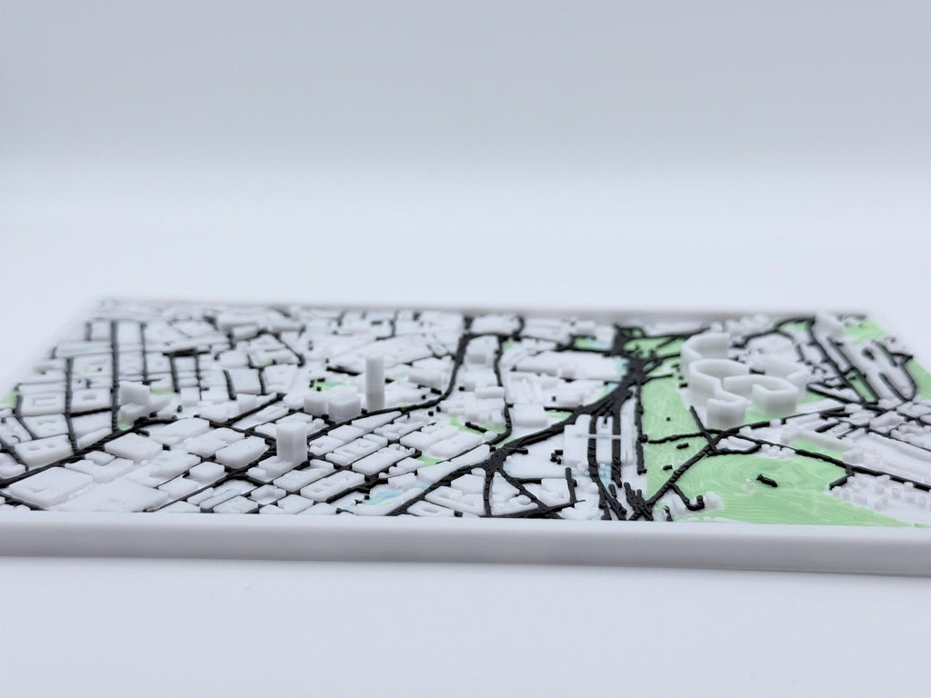 3D Map, of you City, or Postcode.