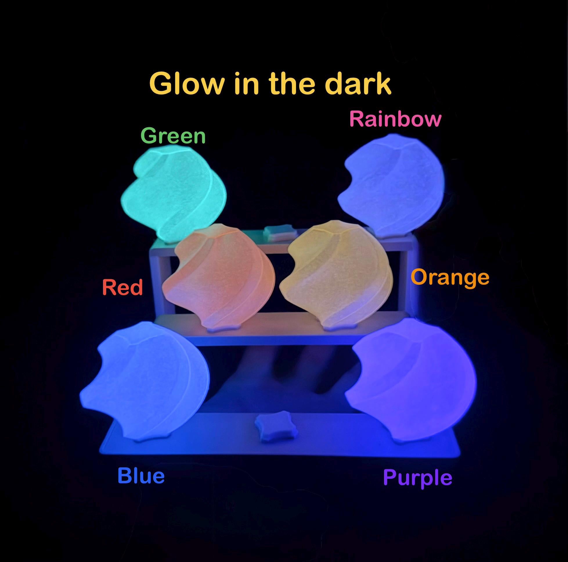 Leaf Coasters, Set of 4.