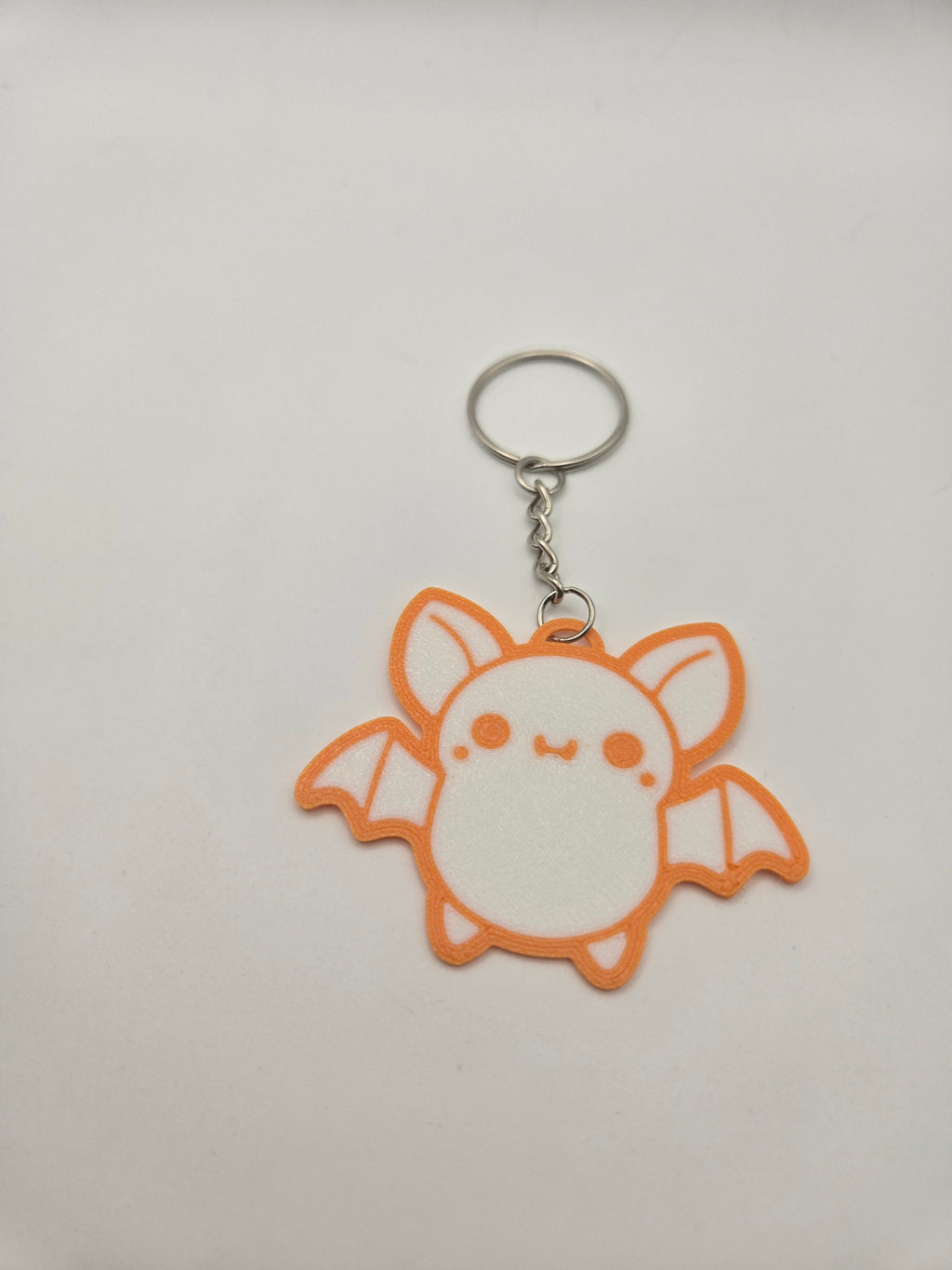Bat, Keyring, Halloween, Cute Set of 4