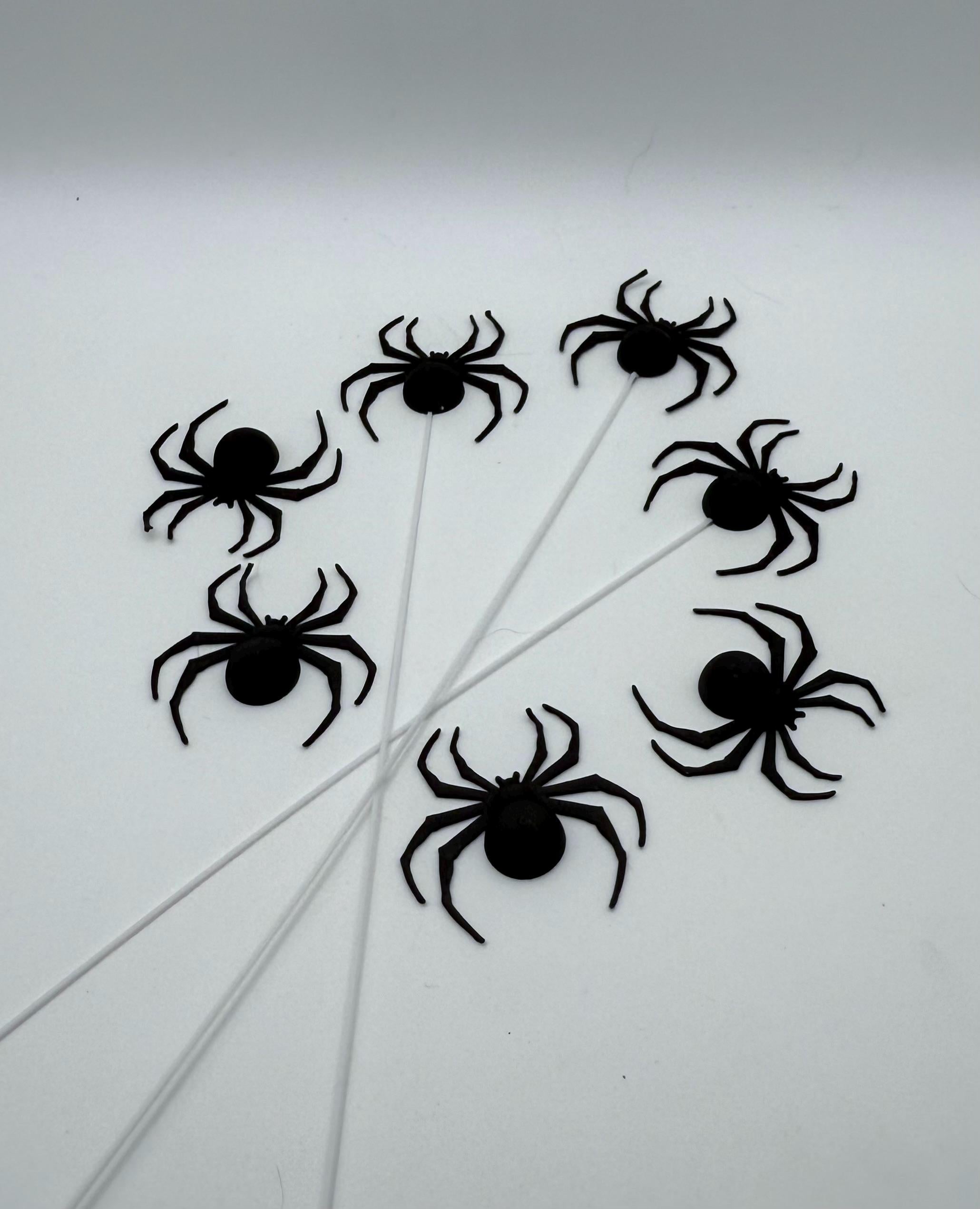 Halloween Decoration Pack, Cobweb, Spiders, Bats