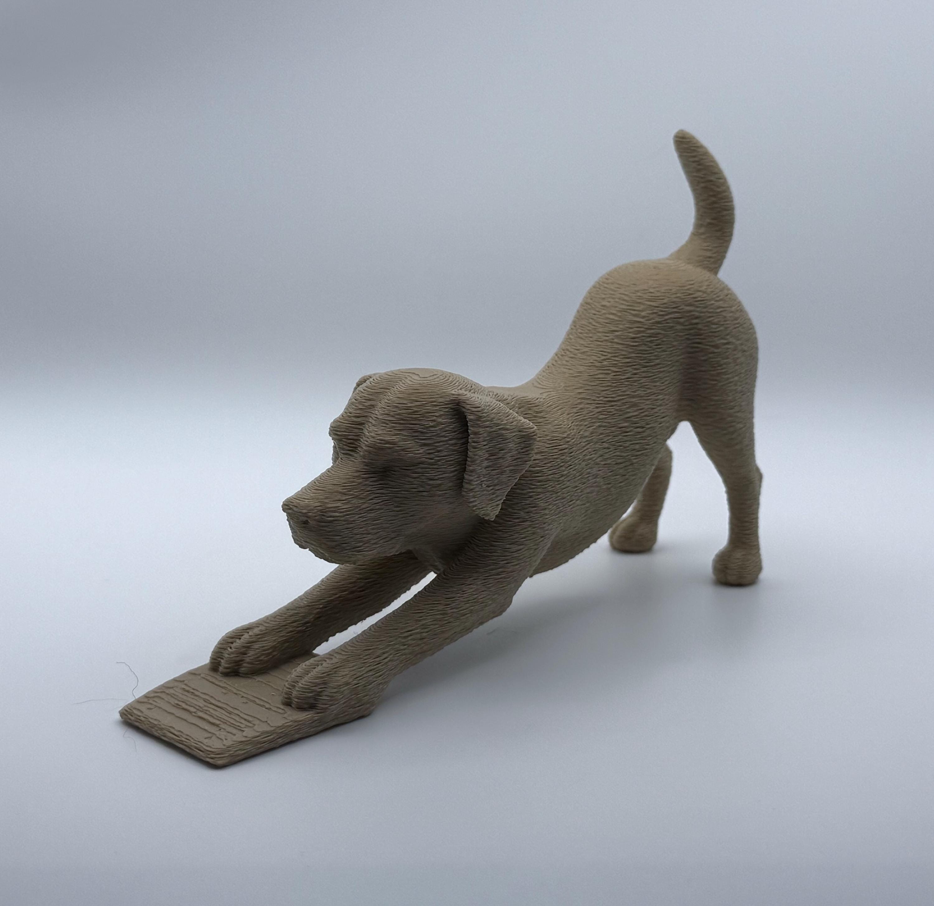 Dog Door Stopper, 15cm, 3D Printed