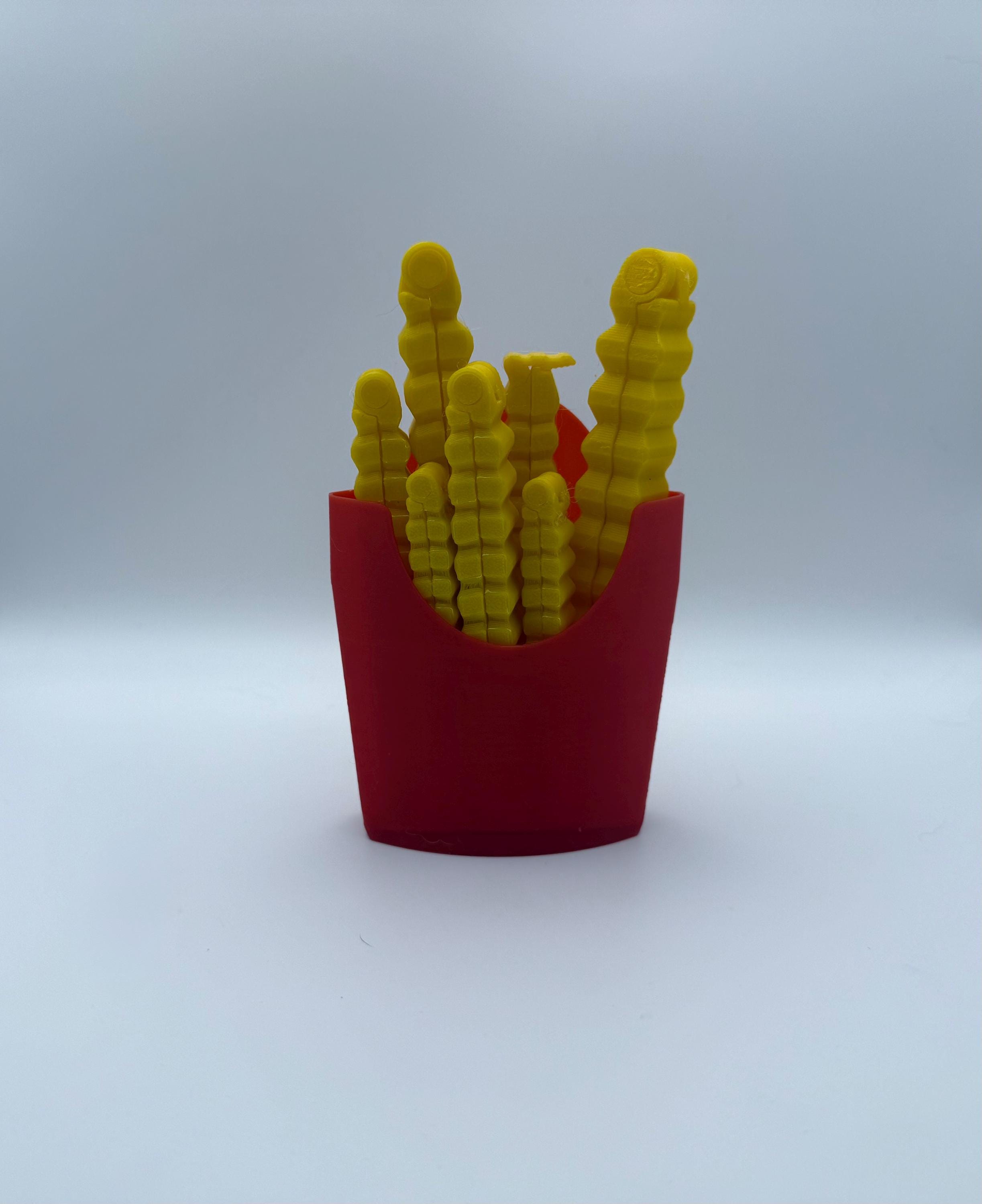 Fries Chip Bag Clip.