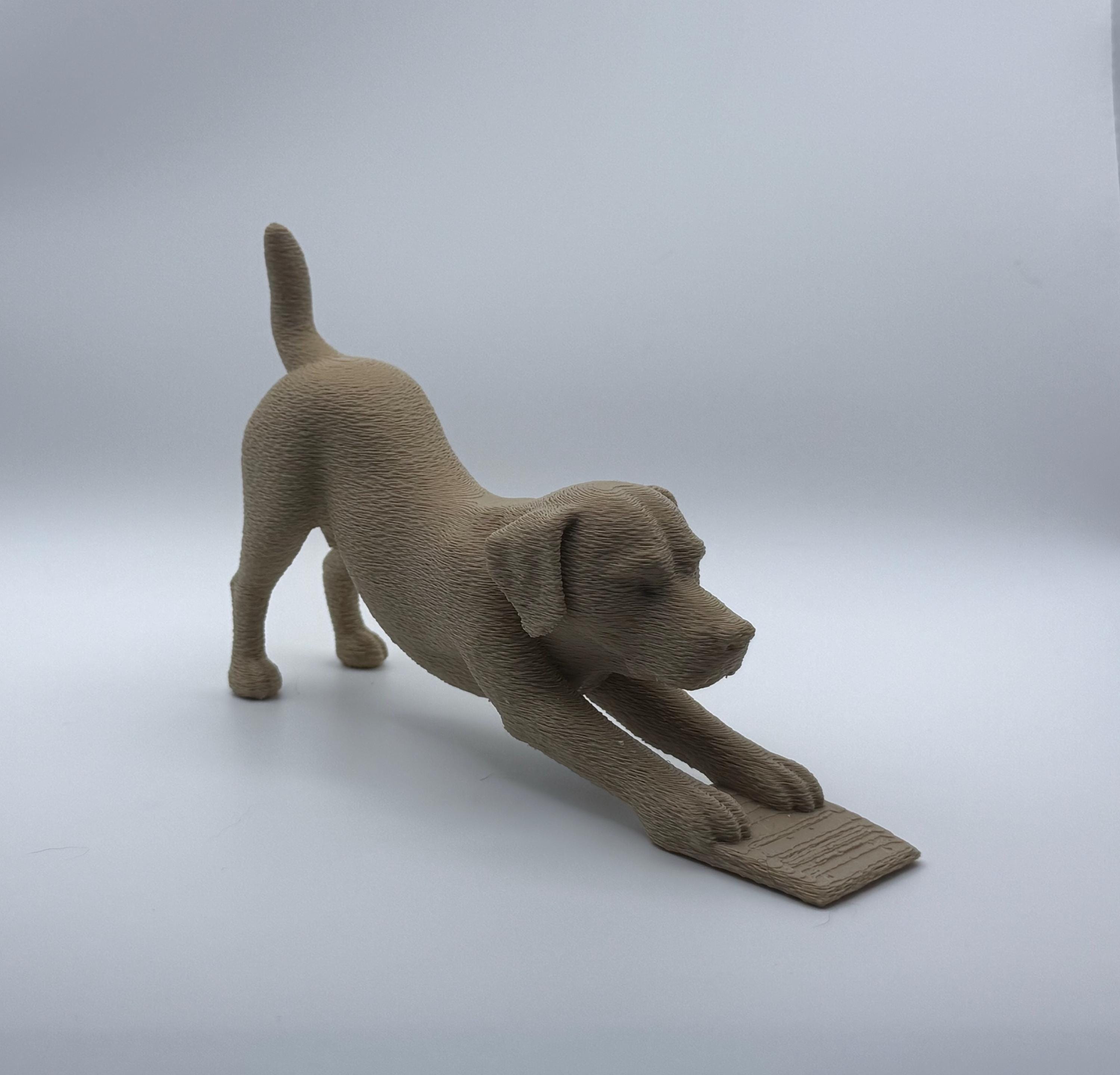 Dog Door Stopper, 15cm, 3D Printed