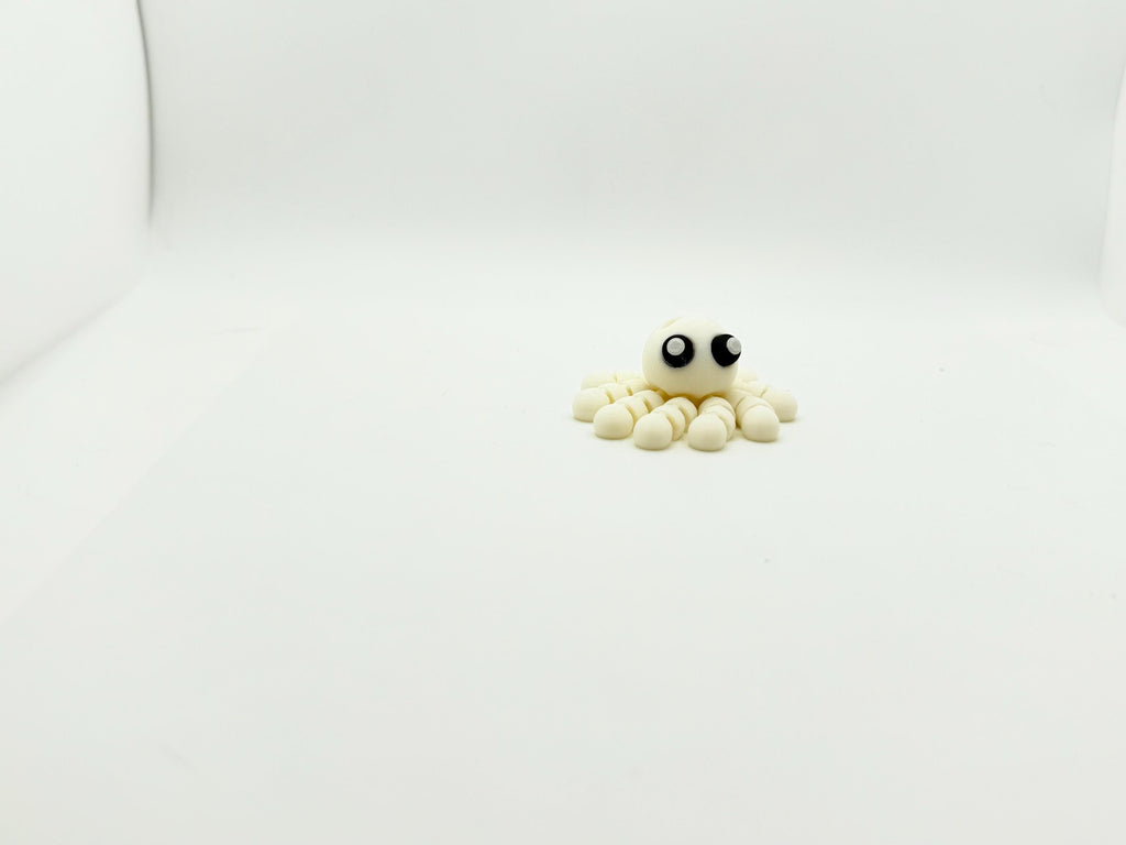 Articulated Octopus Keyring.