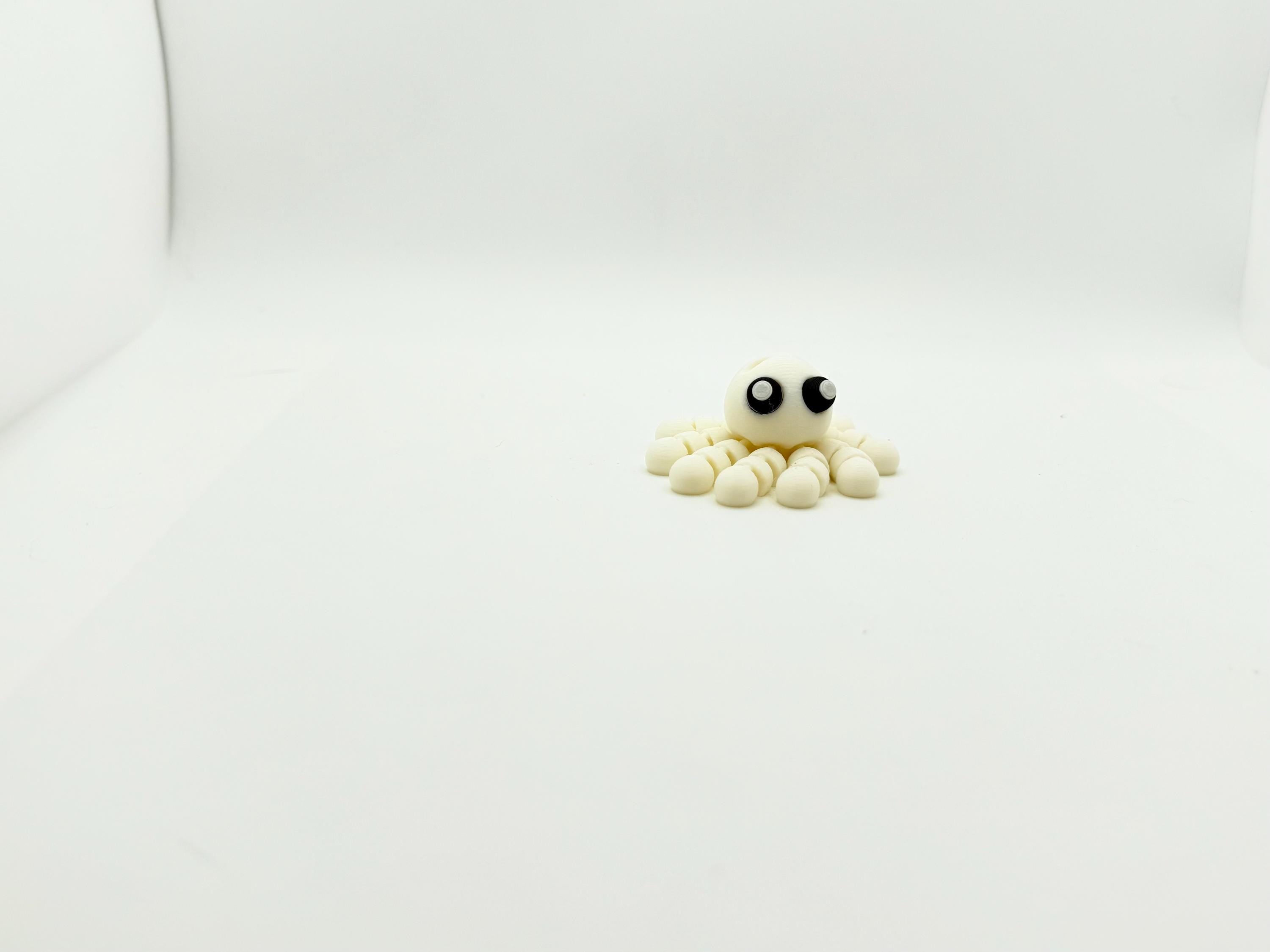 Articulated Octopus Keyring.