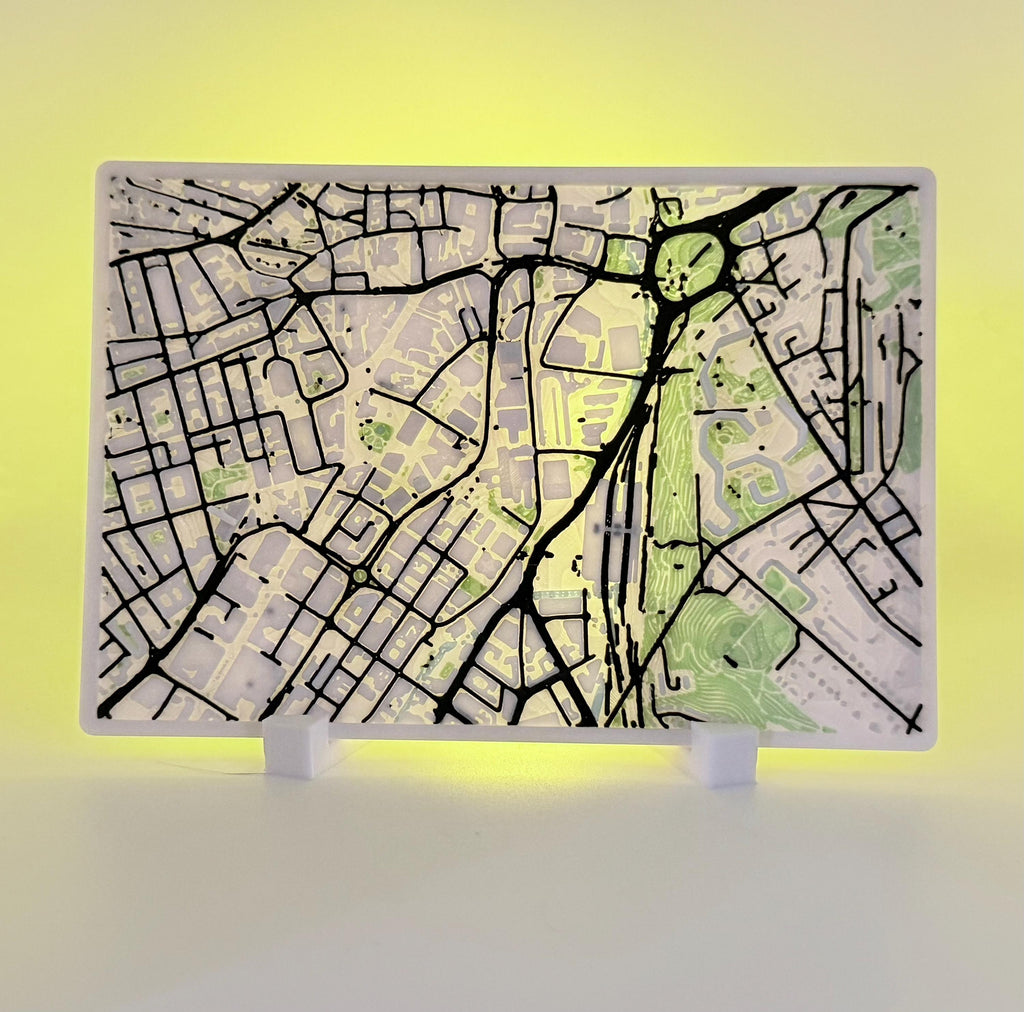 3D Map, of you City, or Postcode.