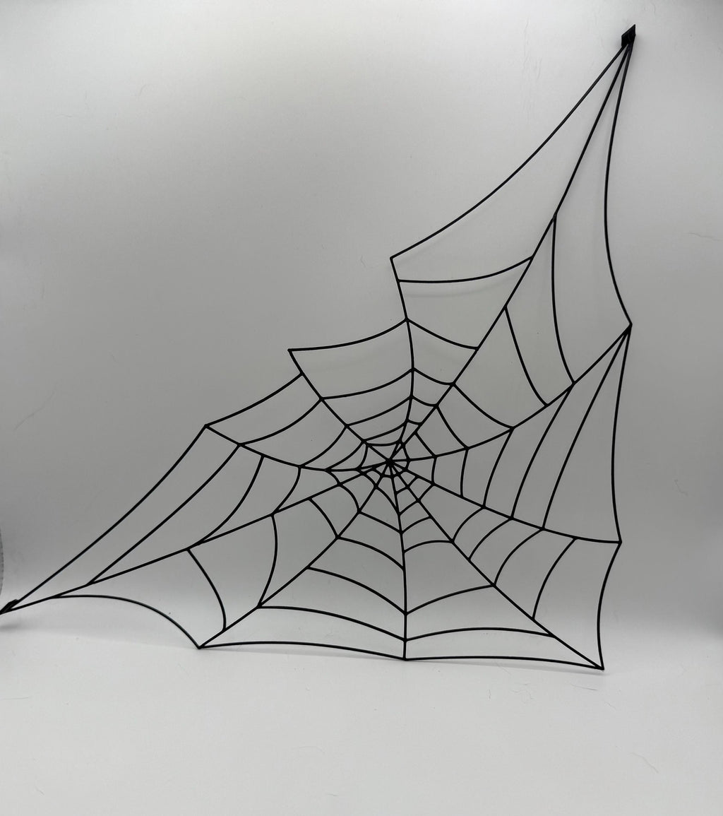 Halloween Decoration Pack, Cobweb, Spiders, Bats
