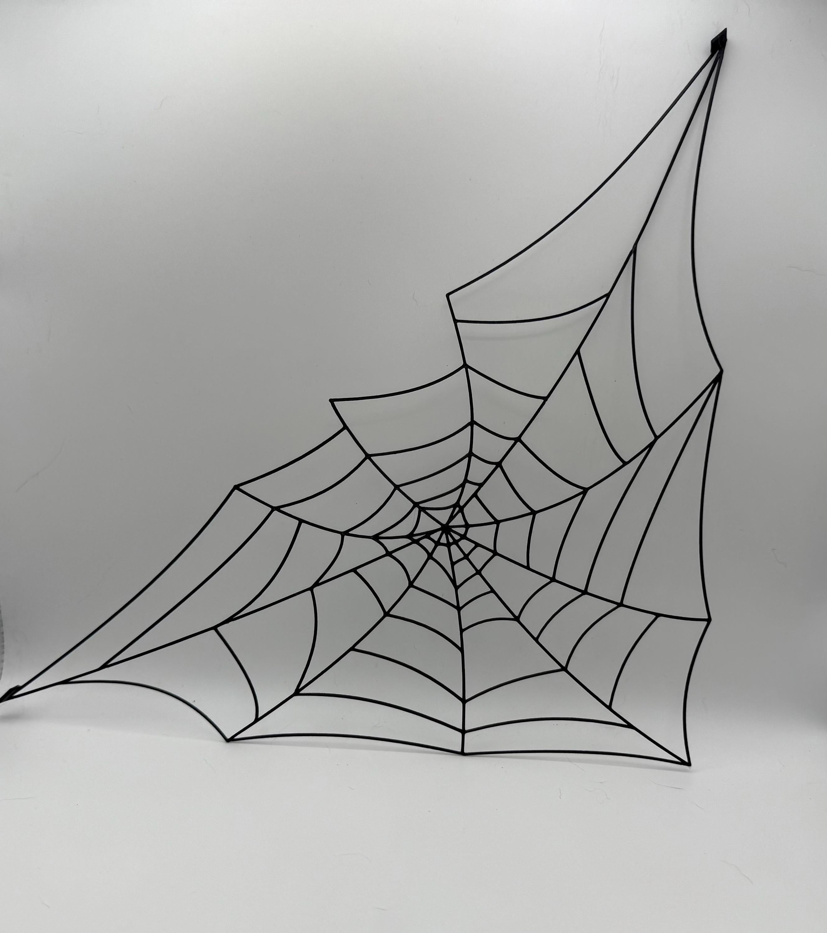 Halloween Decoration Pack, Cobweb, Spiders, Bats