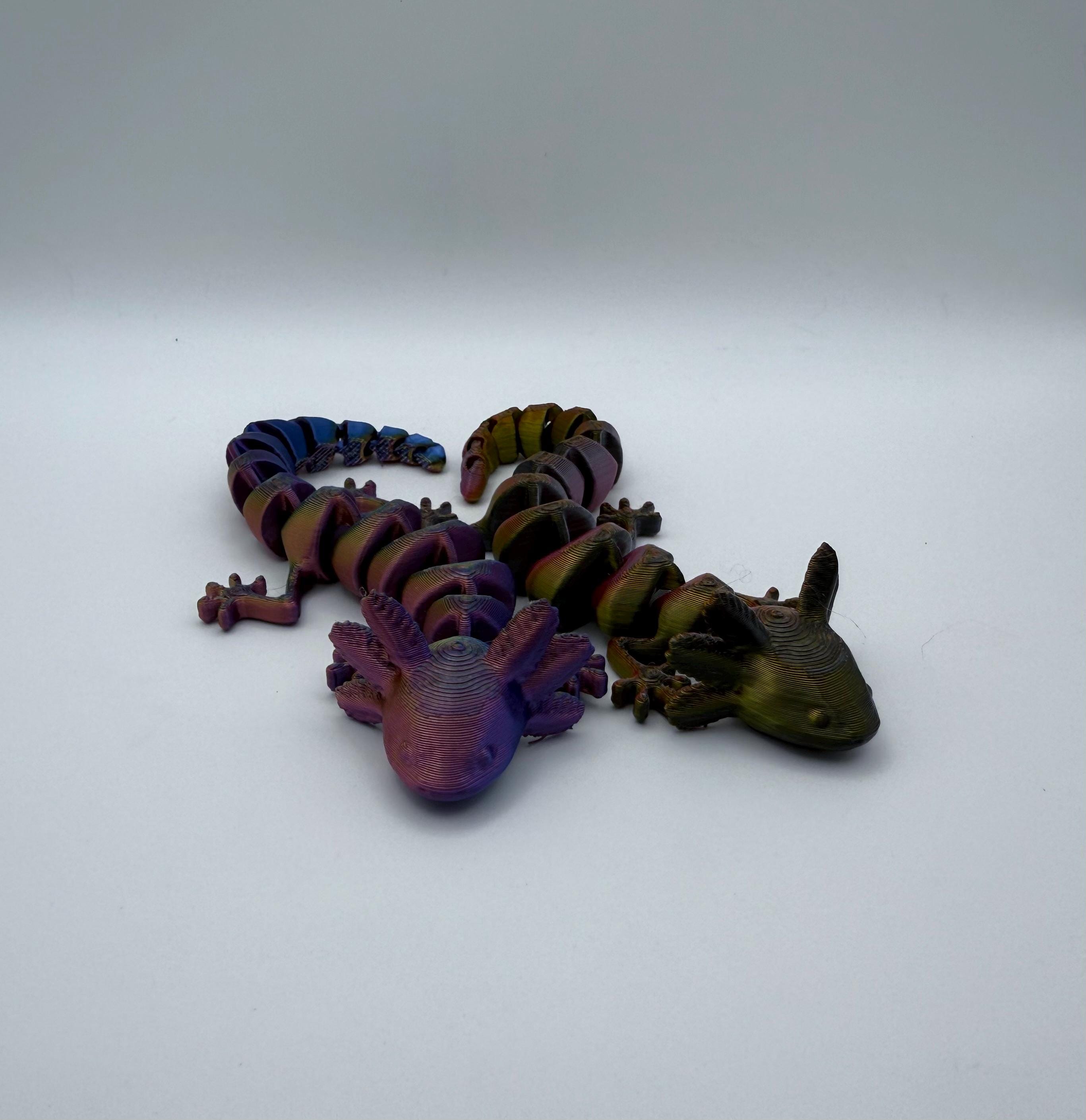 Axolotl Fidget Toy 15cm