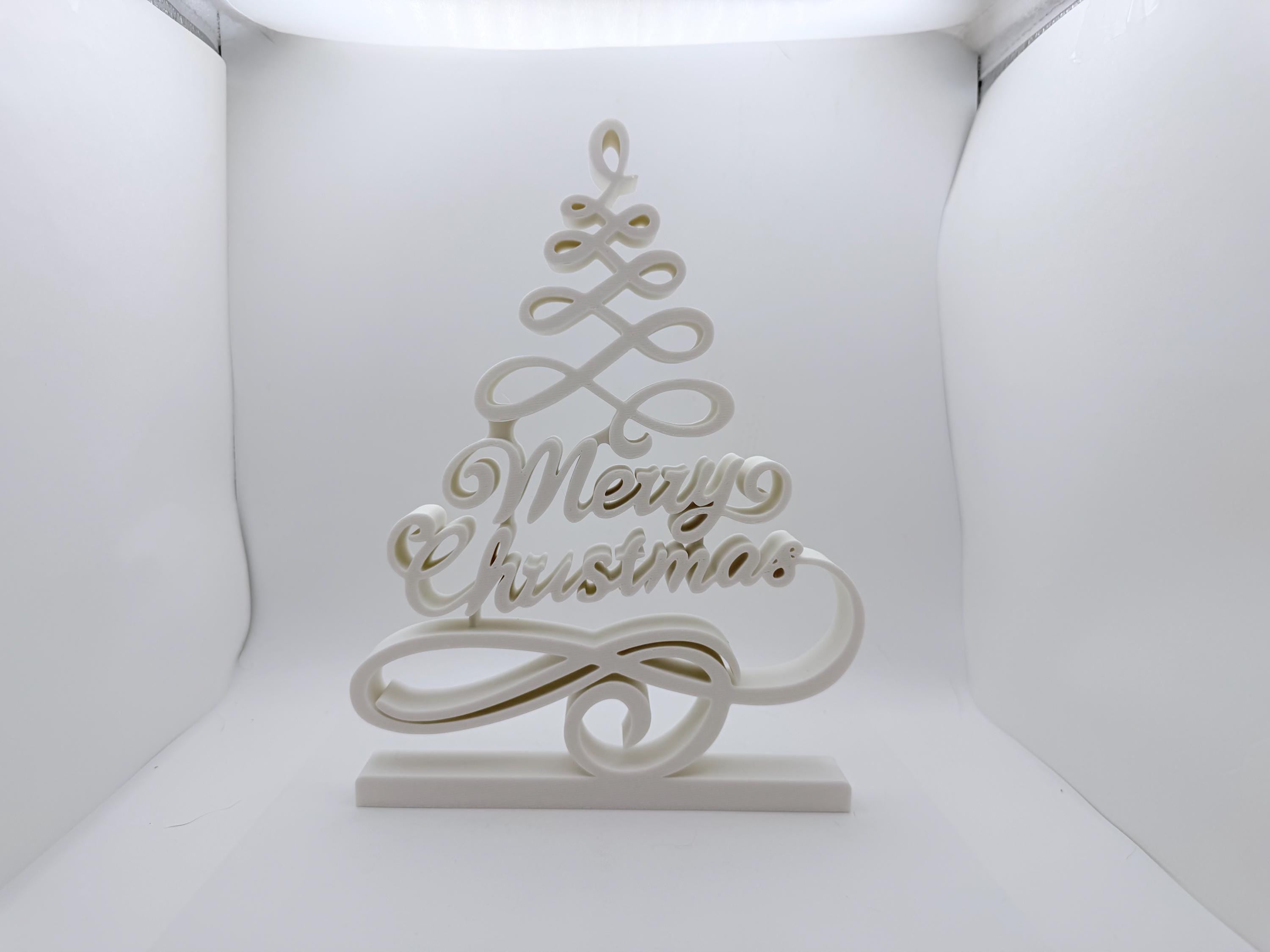 Christmas Tree Merry Christmas Sign