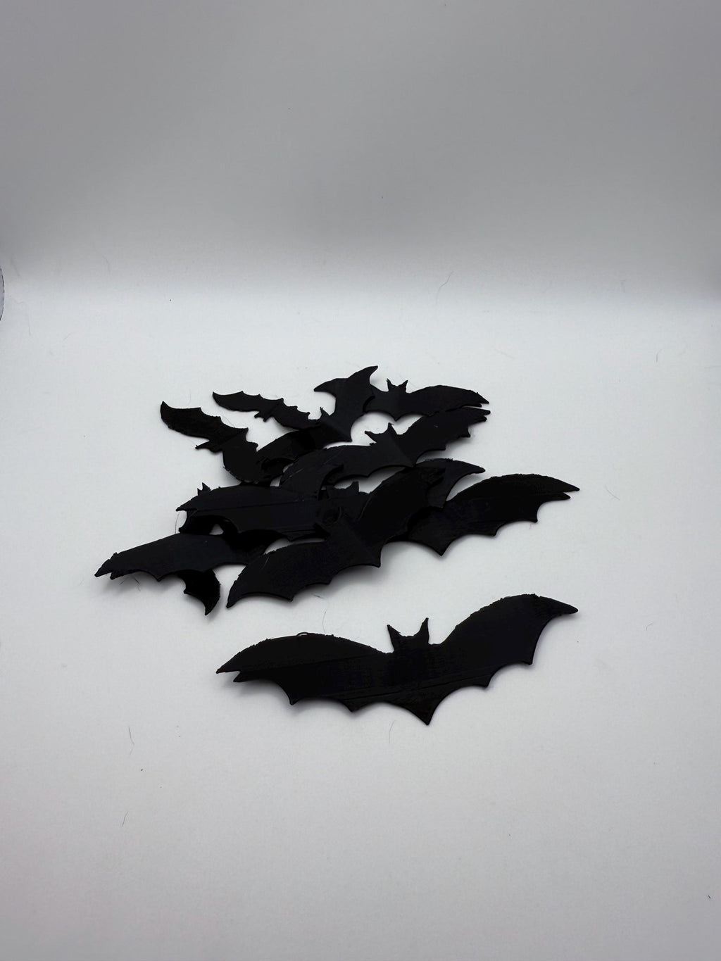 Halloween Decoration Pack, Cobweb, Spiders, Bats