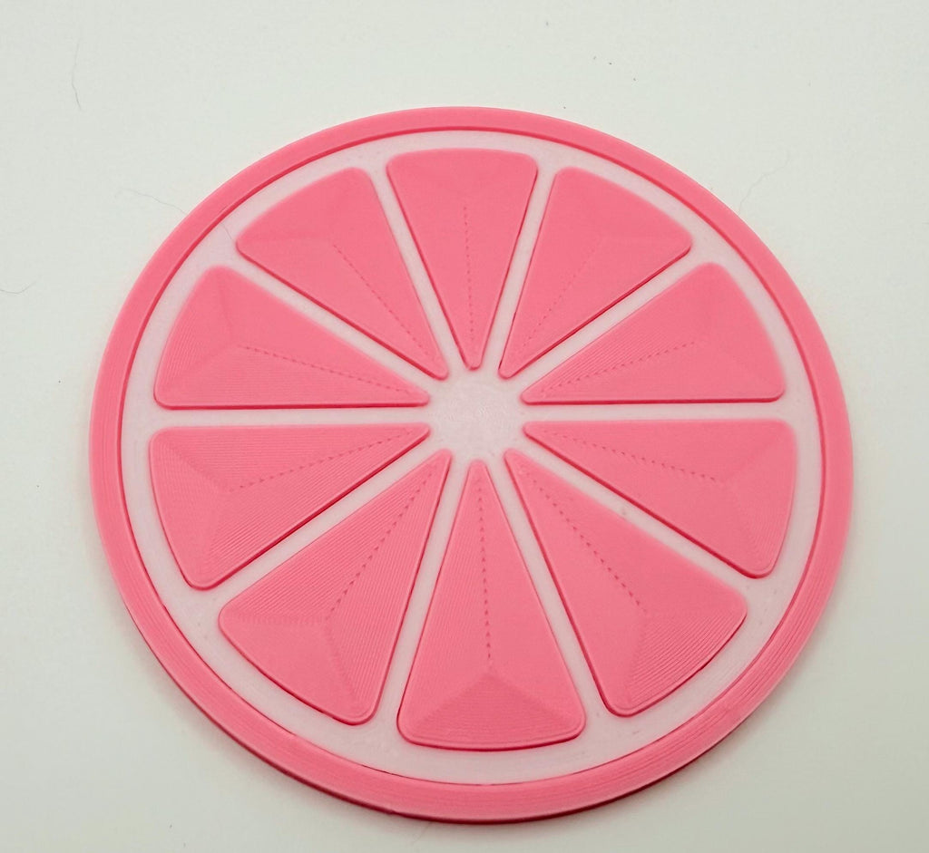Fruit, Coasters, 3D Printed