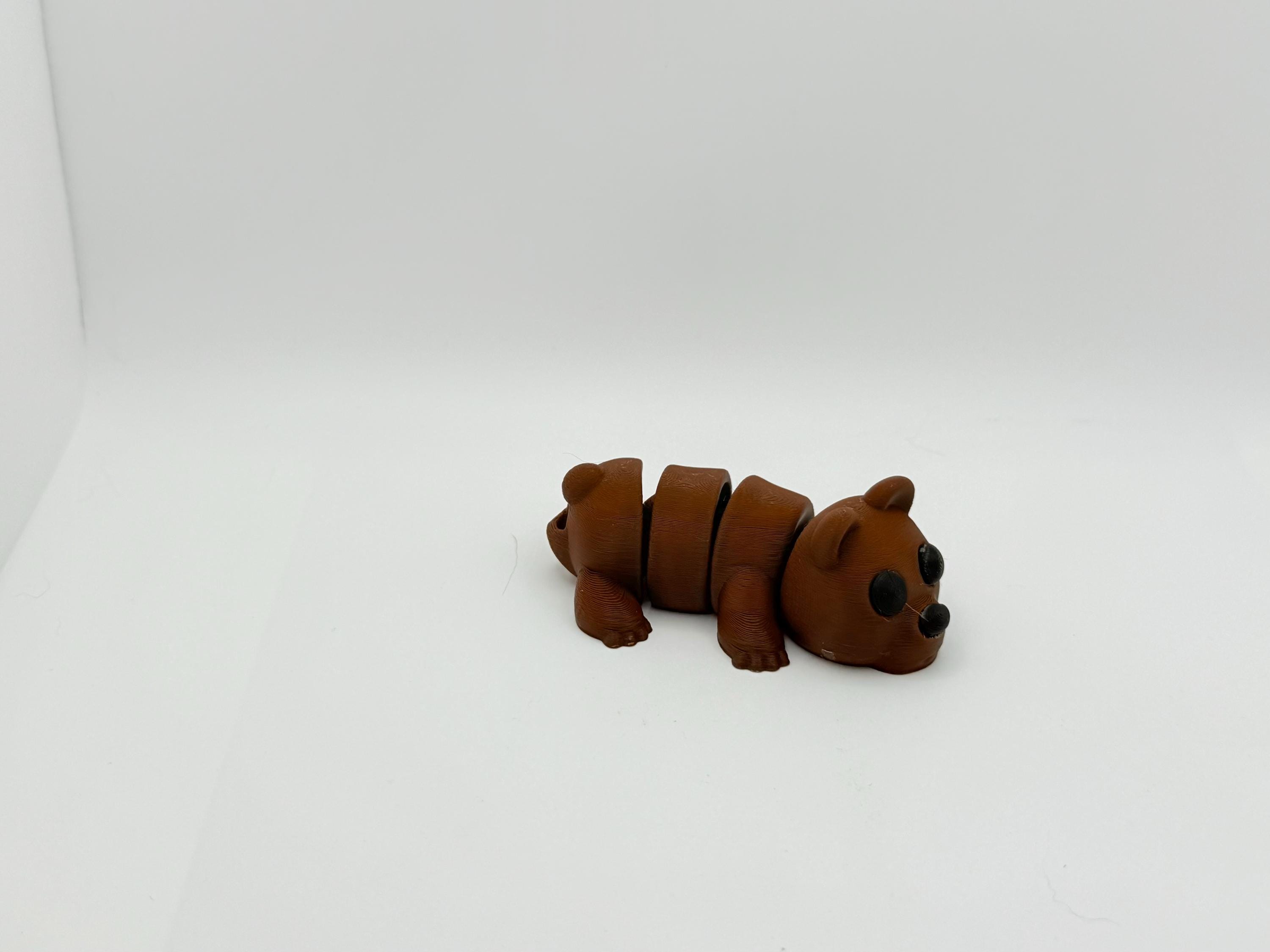 Bear Articulated Keyring