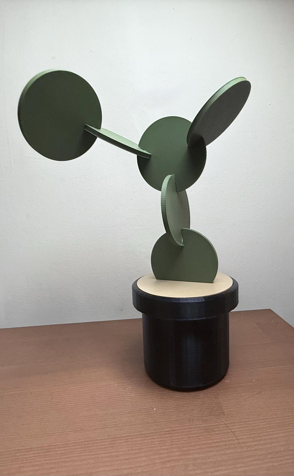 Cactus Plant, Coasters, 3D Printed