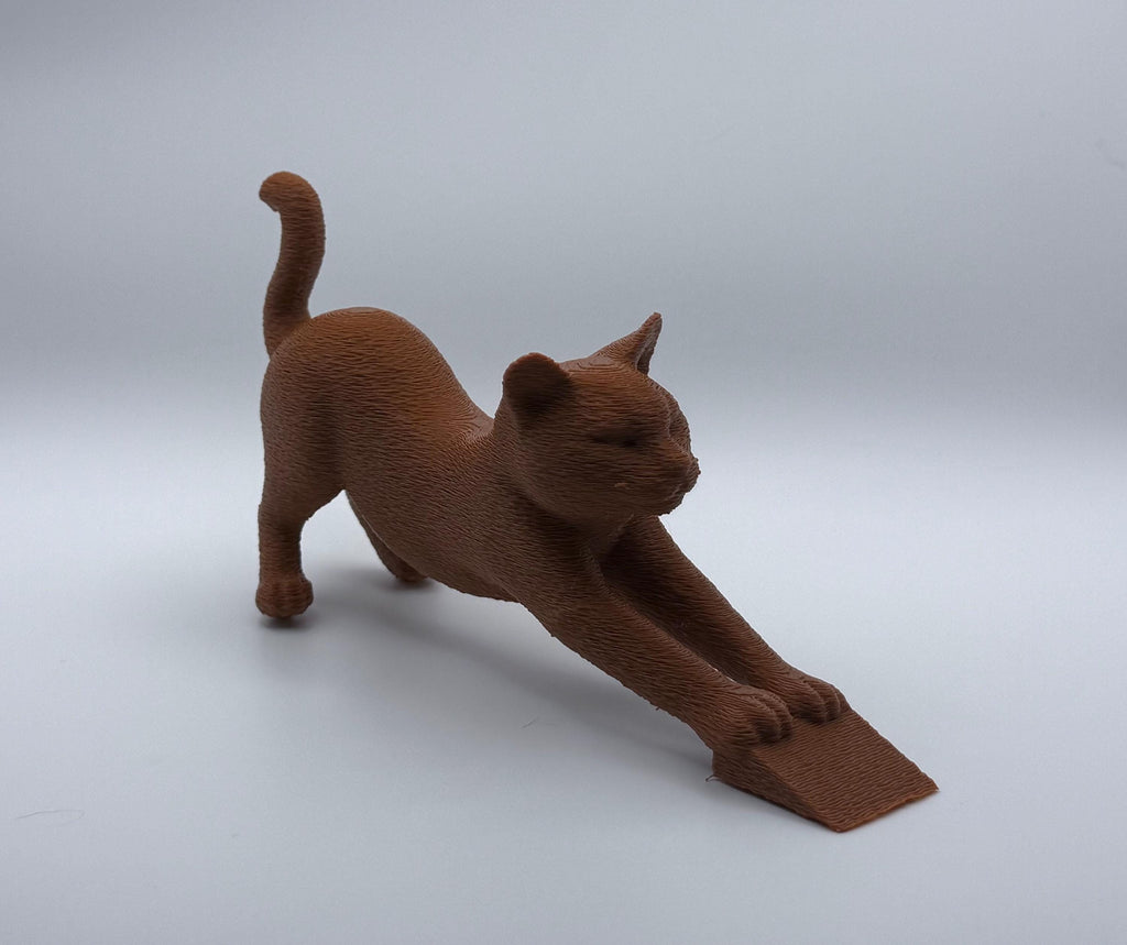 Cat Door Stopper, 15cm, 3D printed