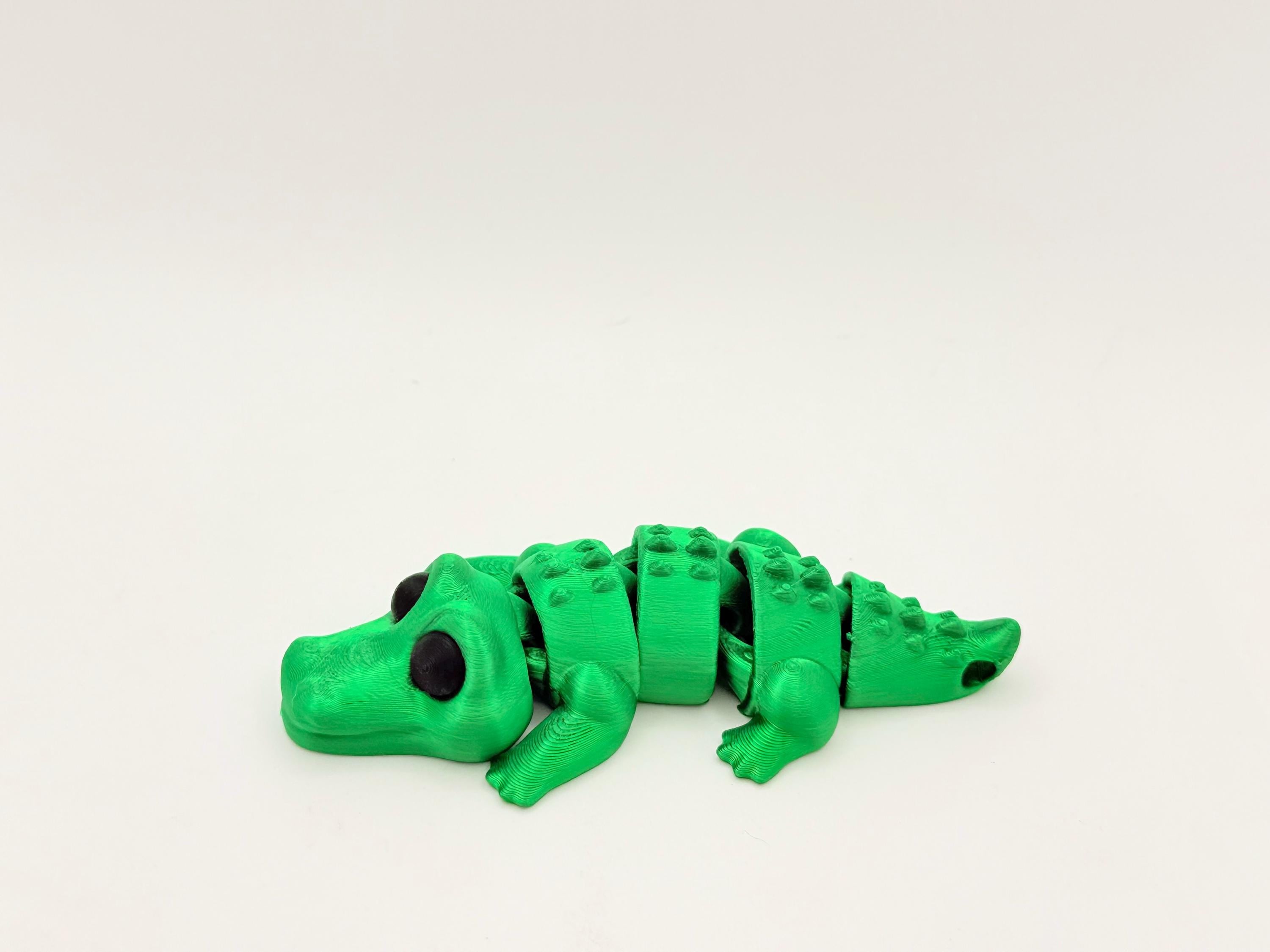 Crocodile Articulated Keyring