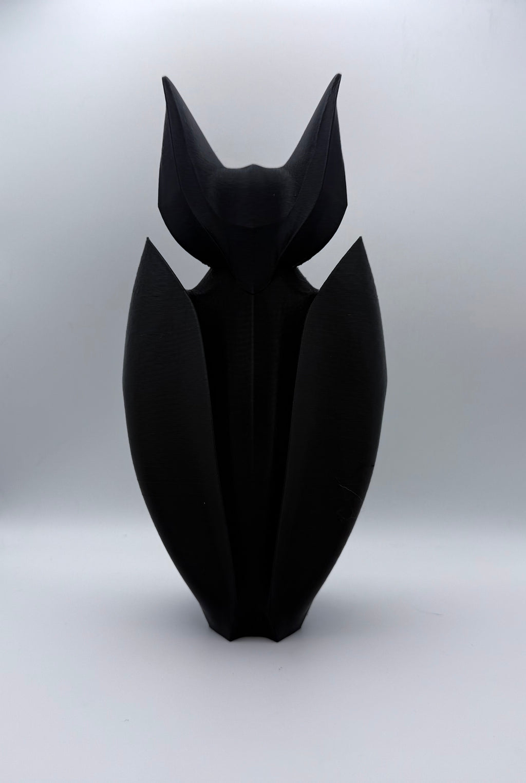 Bat, Decoration, Statue, Figure, Halloween.