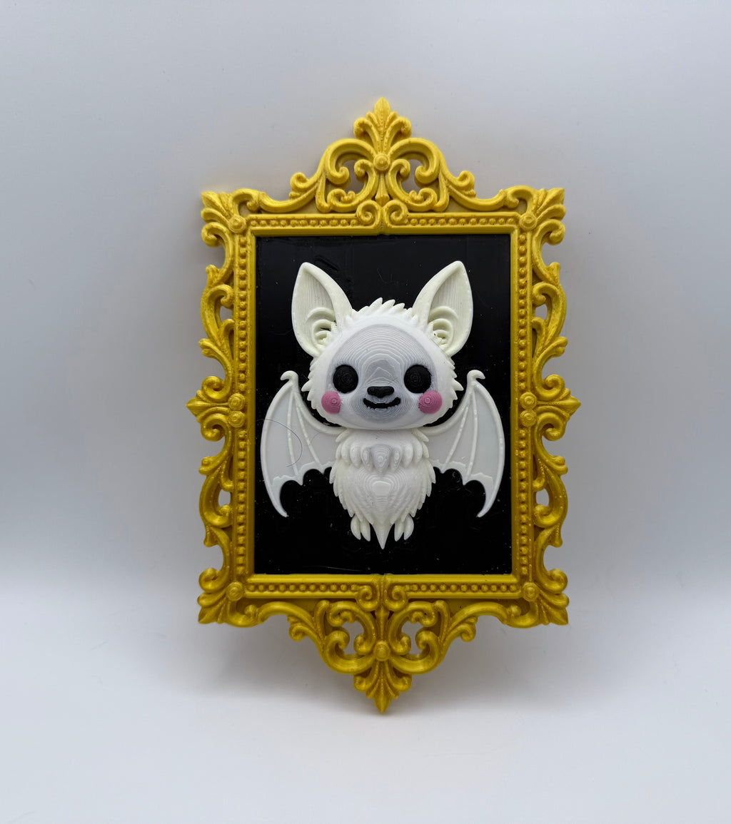 Halloween, Cute Bat in Frame