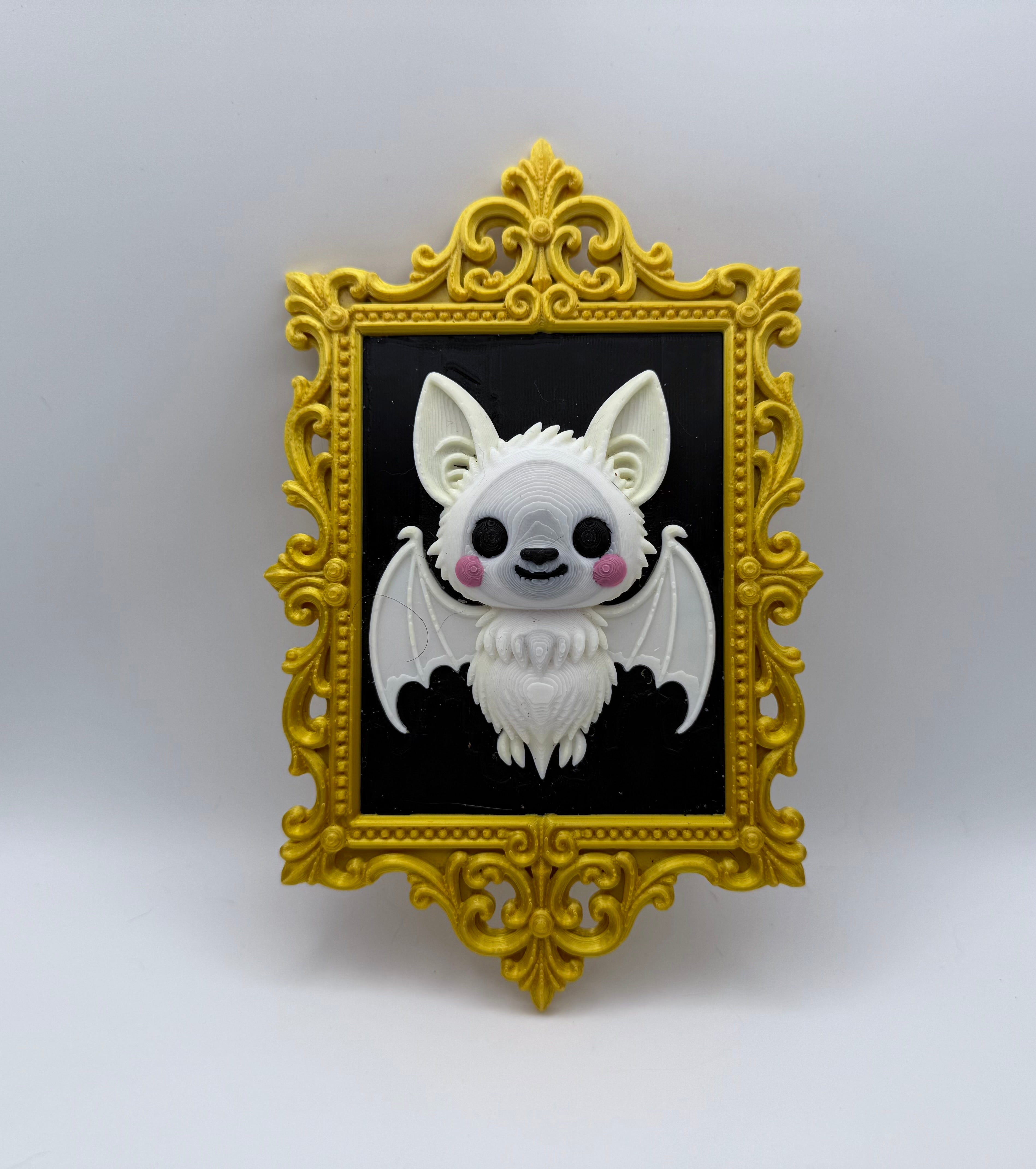 Halloween, Cute Bat in Frame