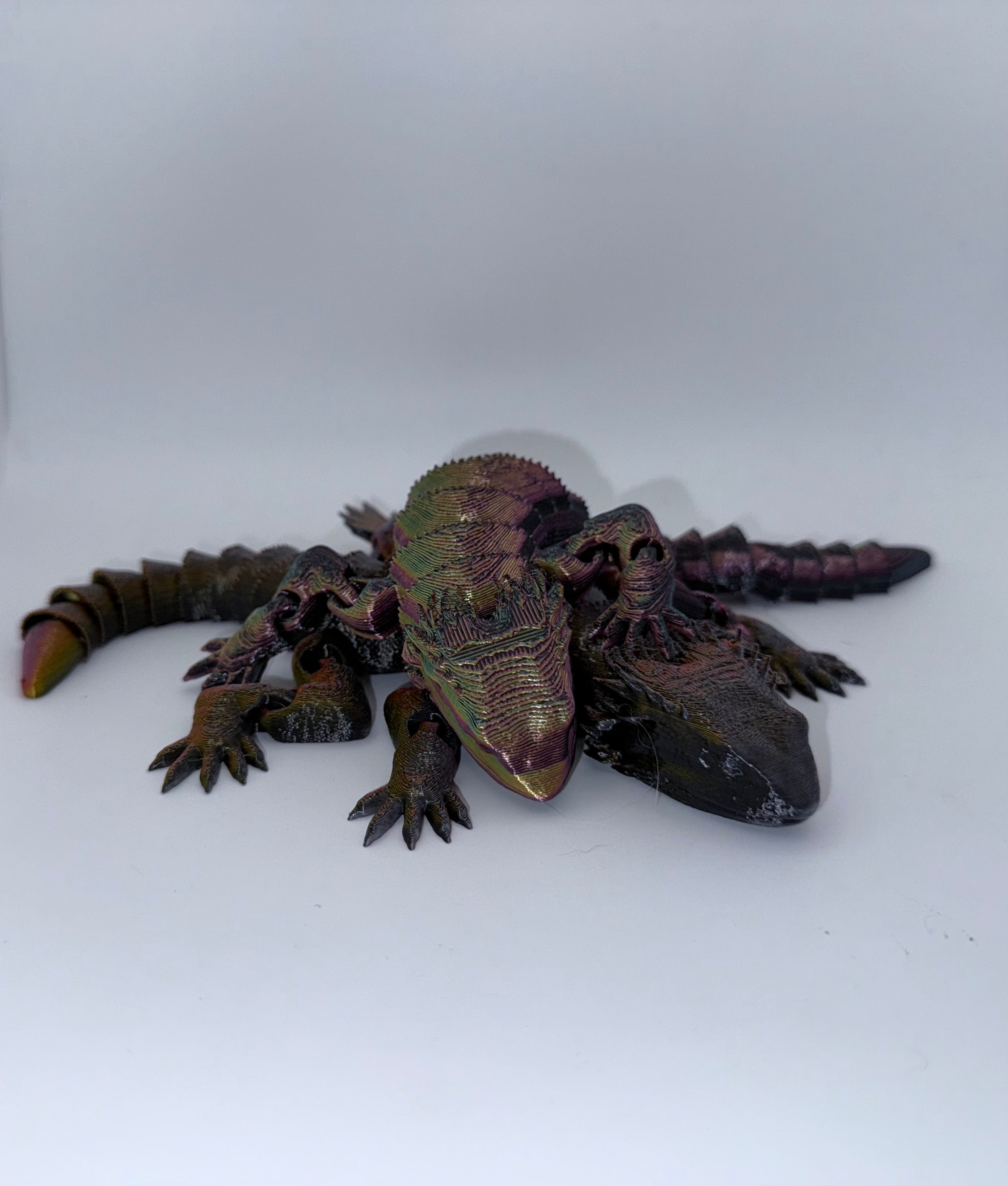 Bearded Dragon, Fidget Toy, 16cm