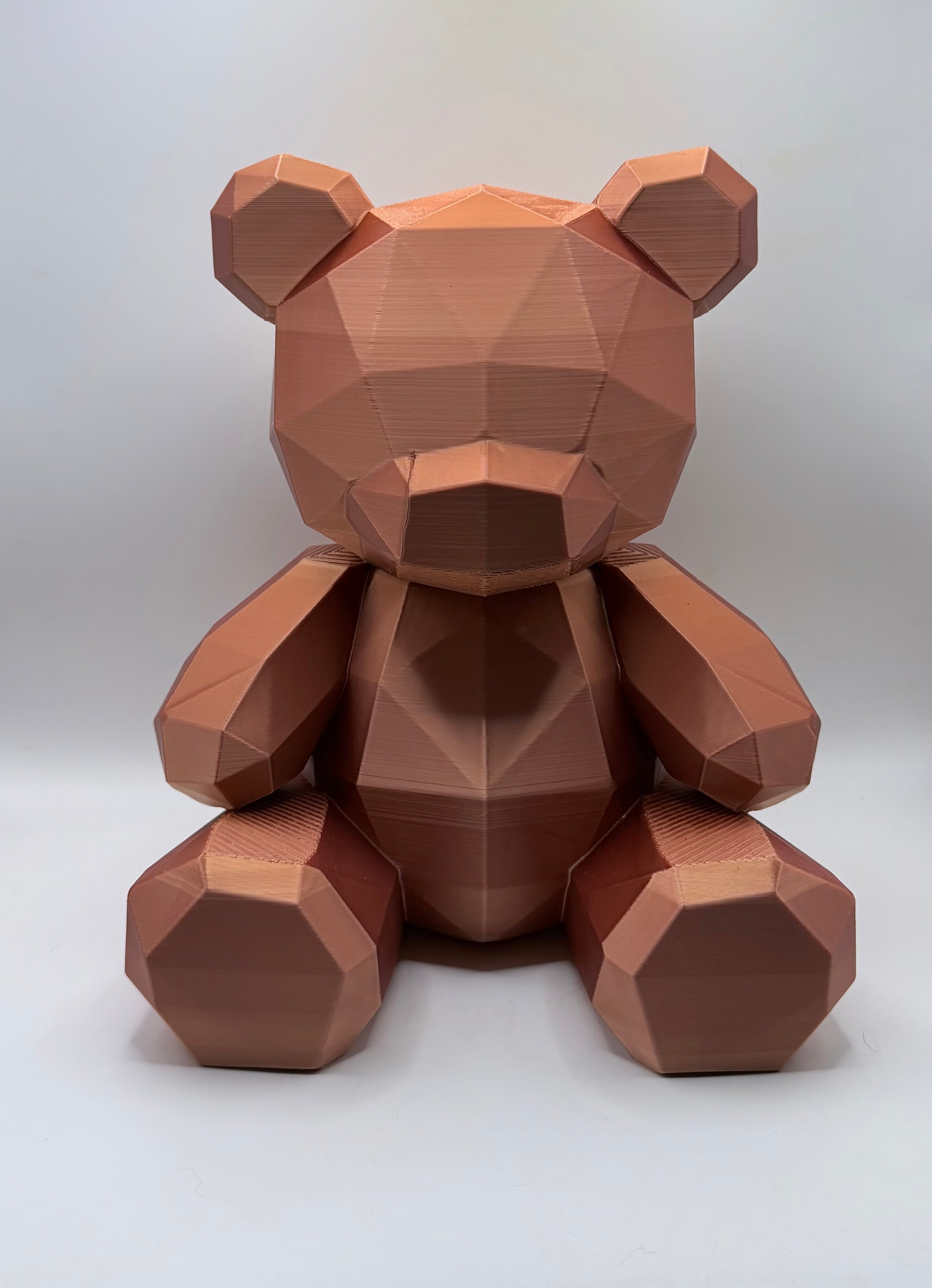 Geometric Teddy bear