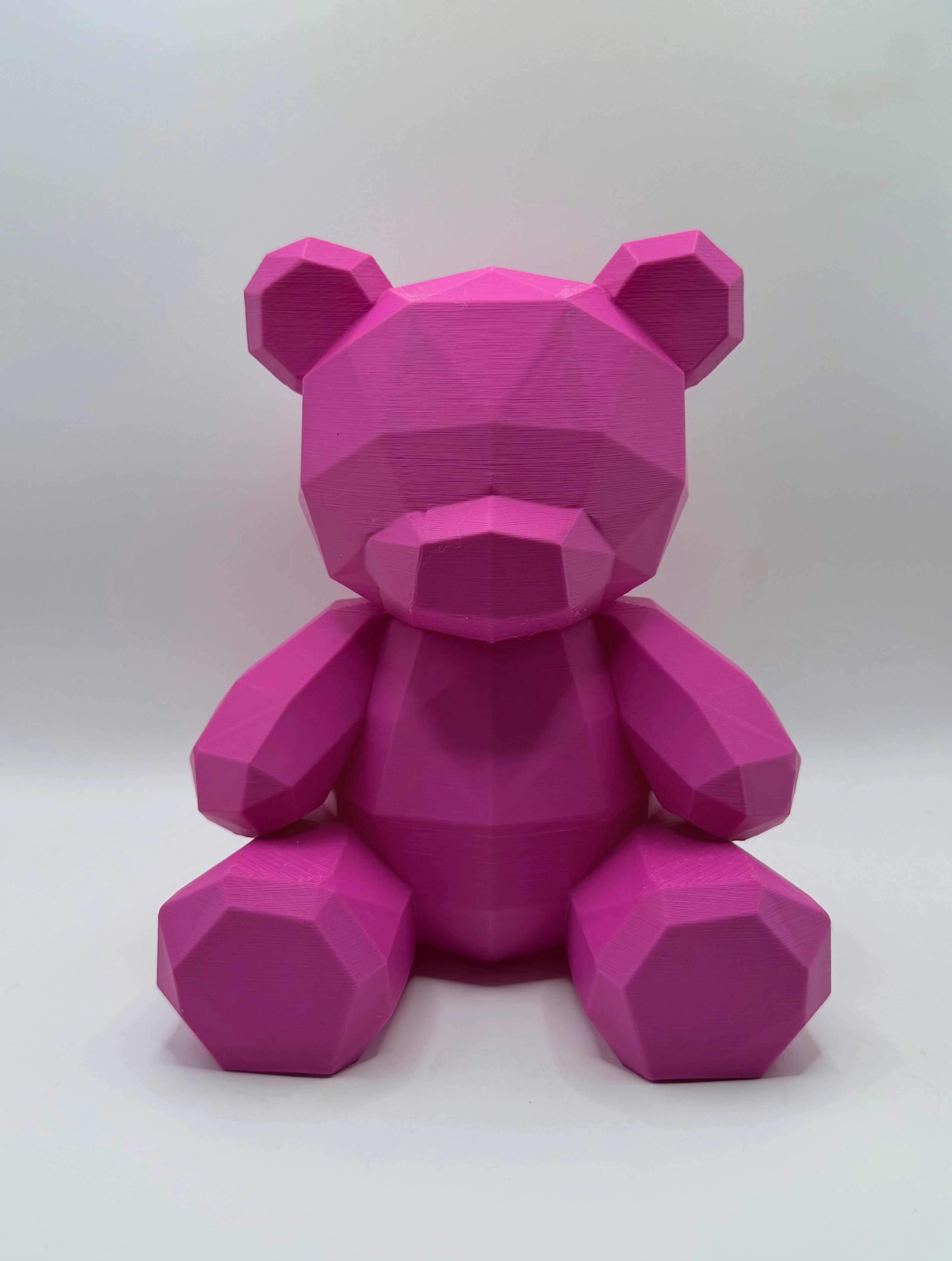Geometric Teddy bear