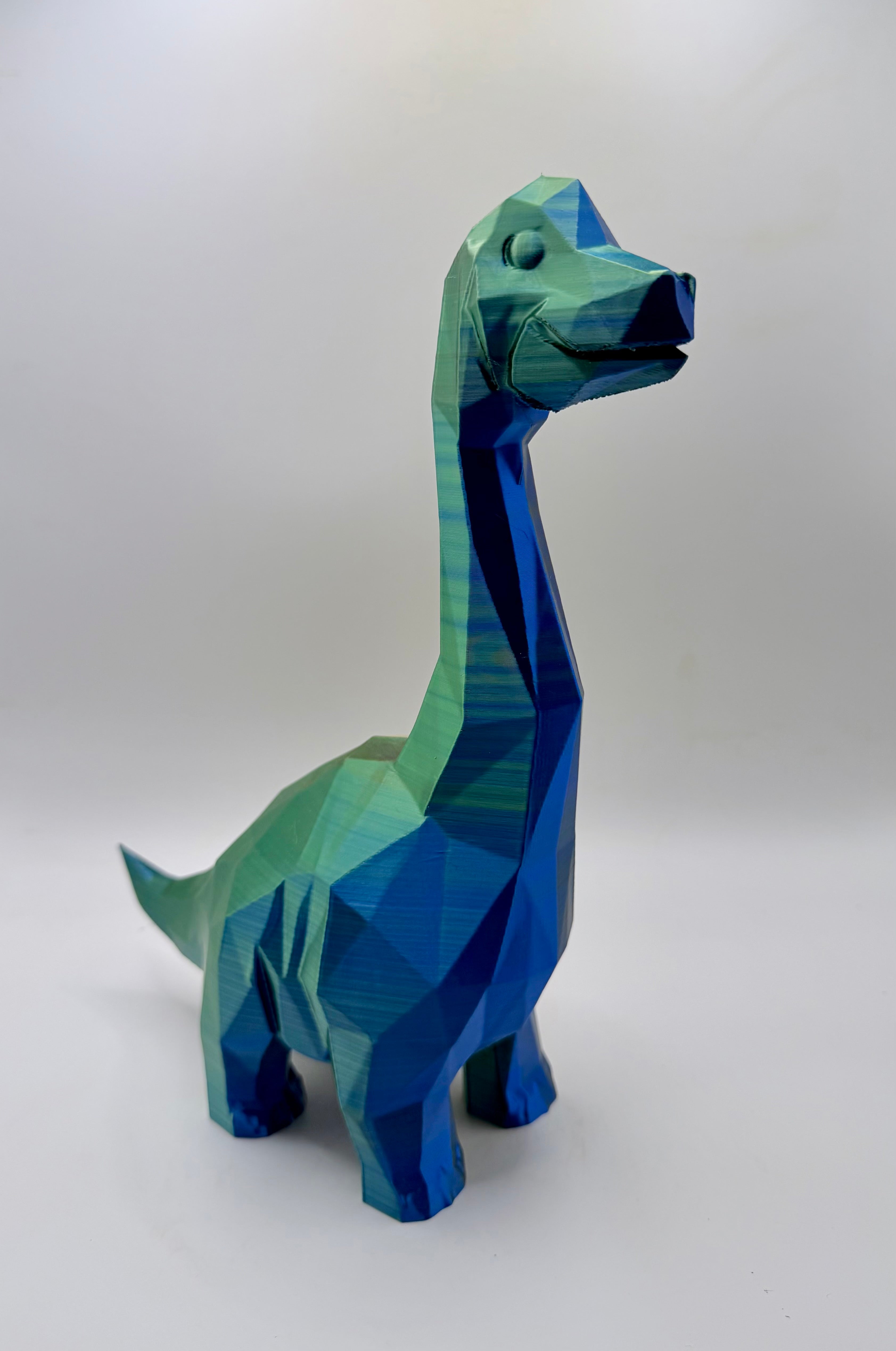 Geometric Brachiosaurus