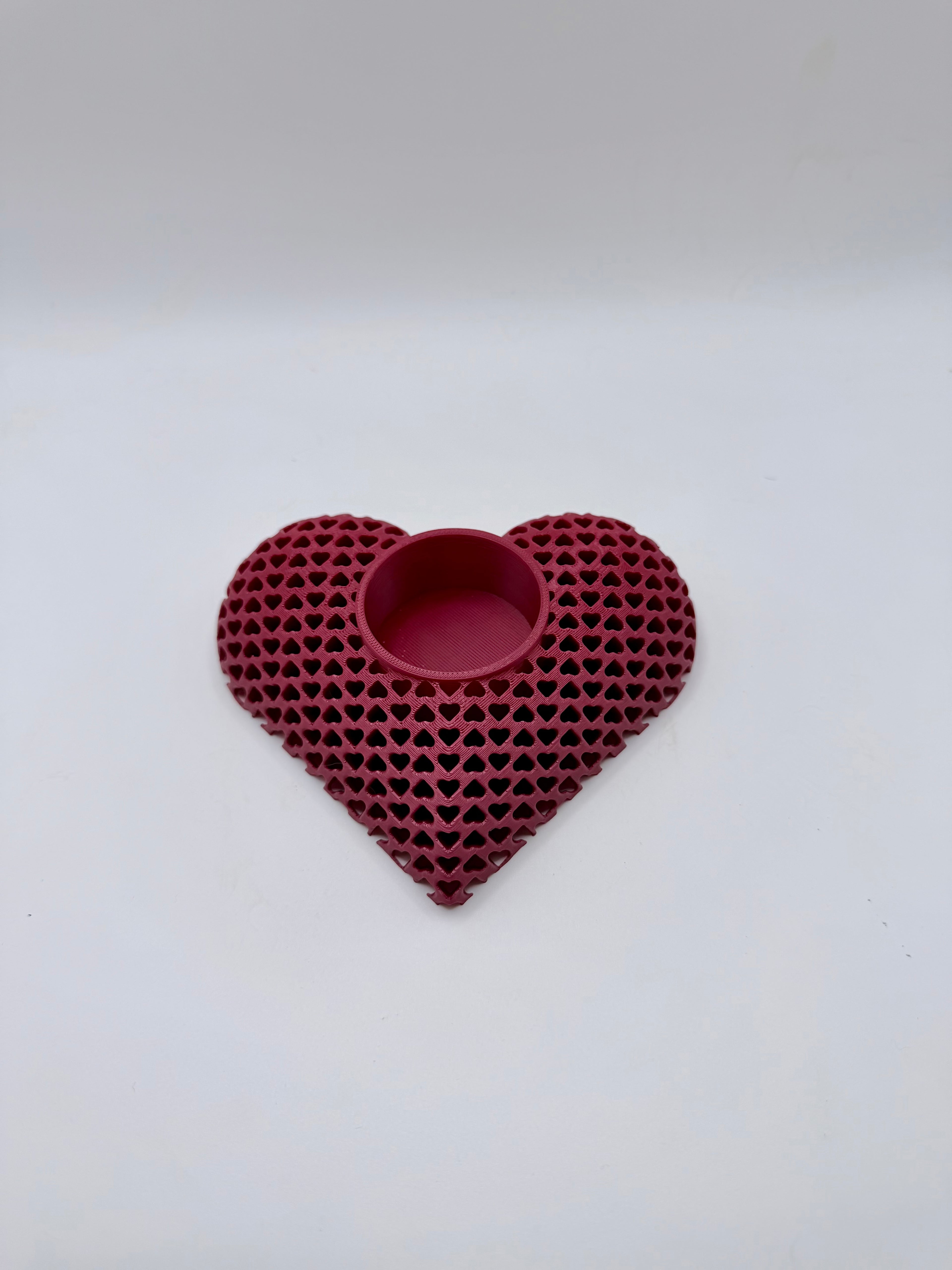 Heart Tealight Holder