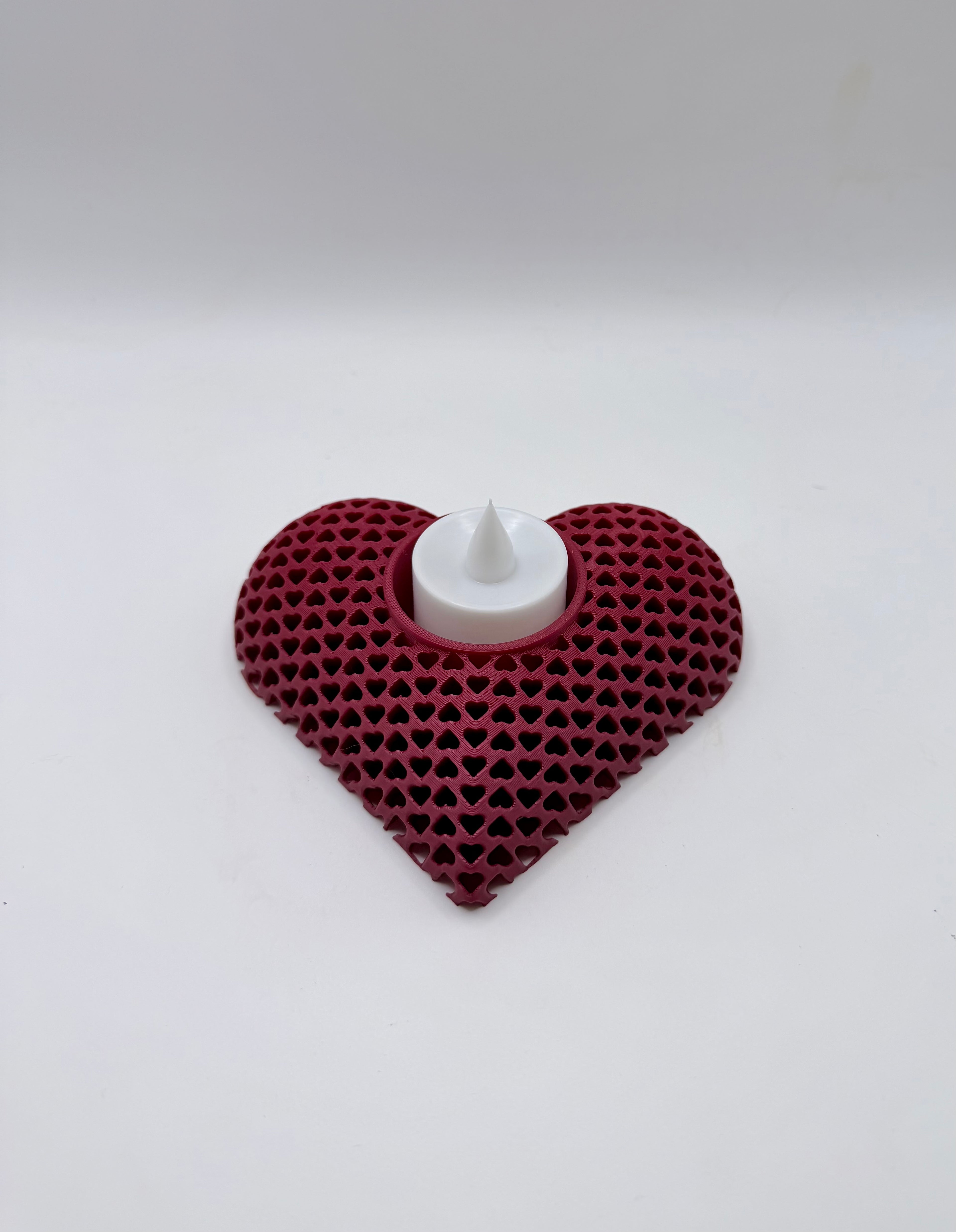Heart Tealight Holder