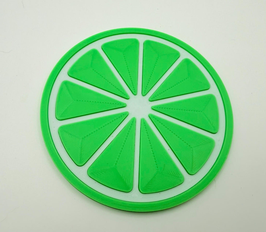 Fruit, Coasters, 3D Printed