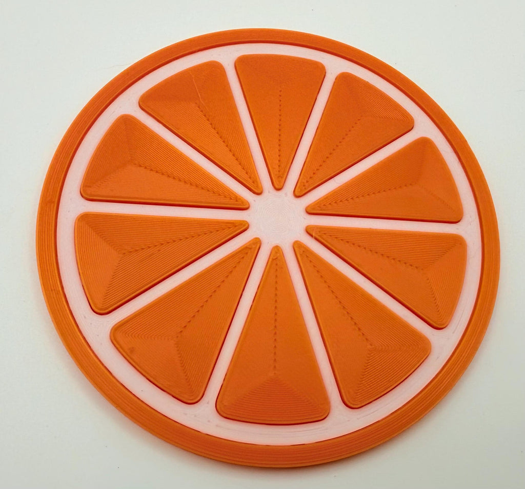 Fruit, Coasters, 3D Printed