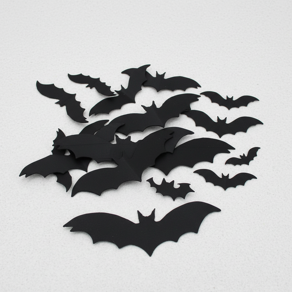 Bat Decorations Set of 12