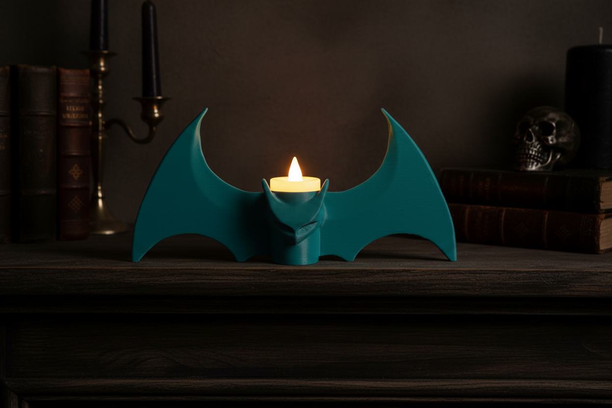 Bat Tealight Holder.