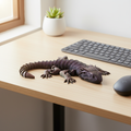 Bearded Dragon Fidget Toy on Desk