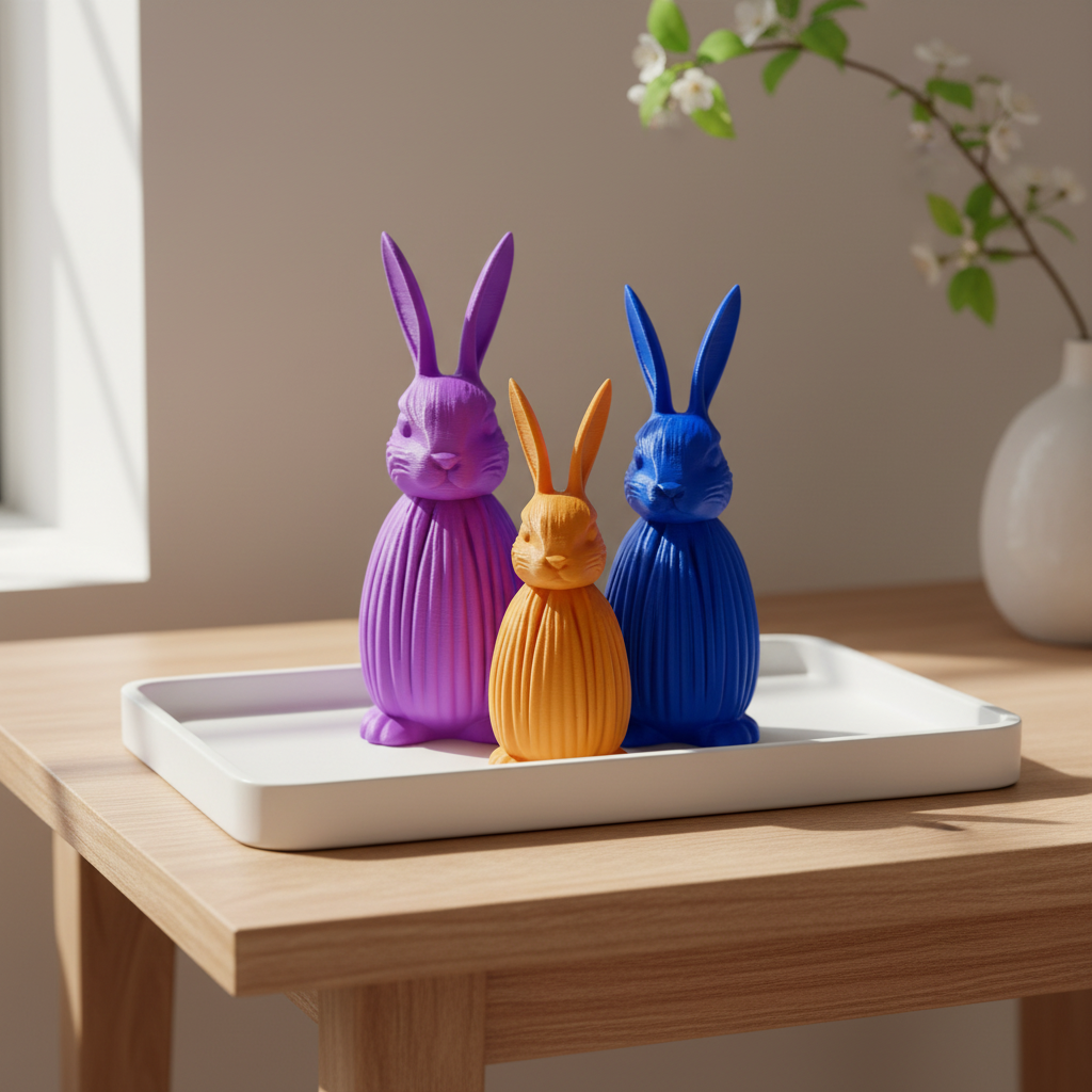 Bunny Family Set of 3 lifestyle image