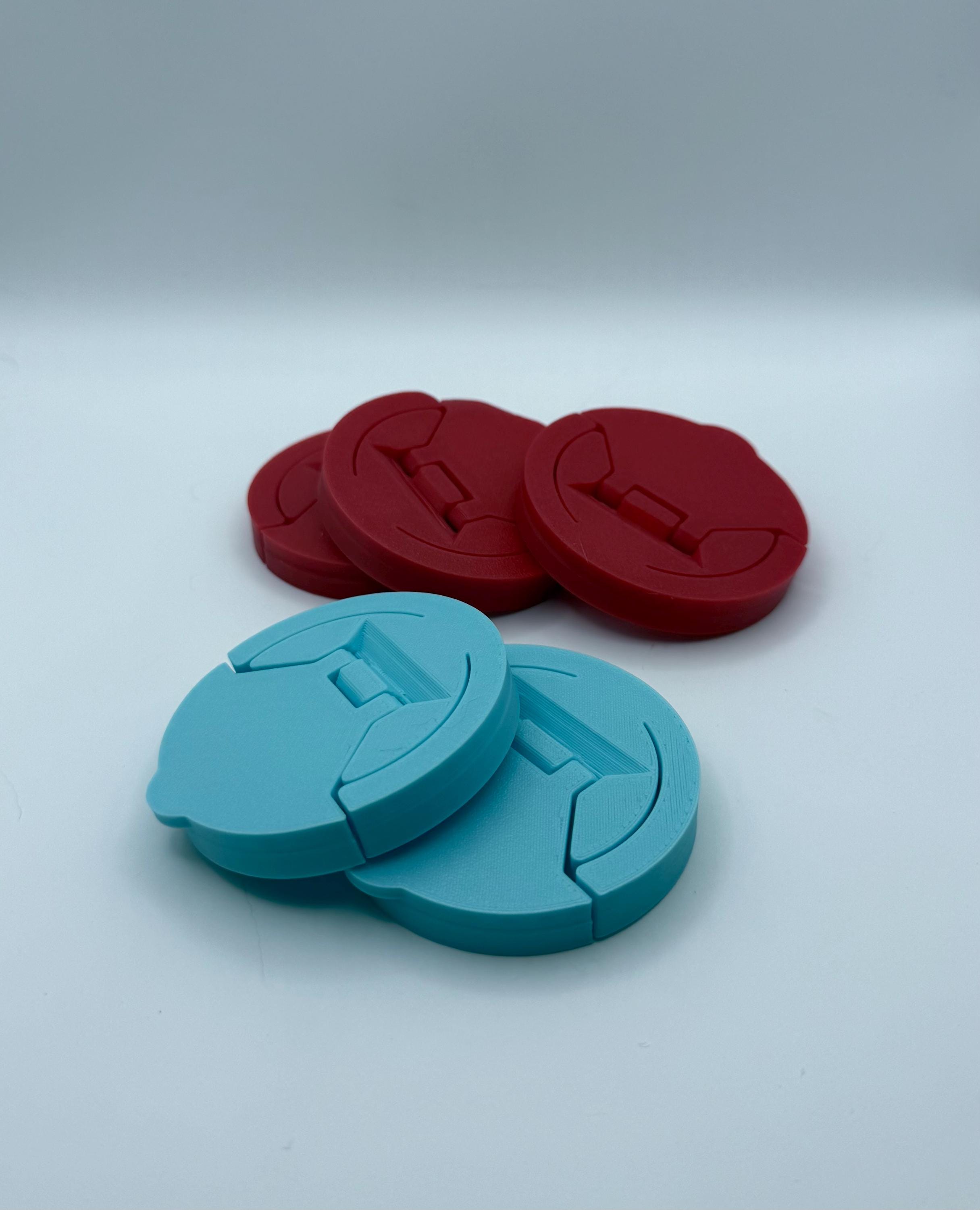 Can Topper, Protector, Set of 4