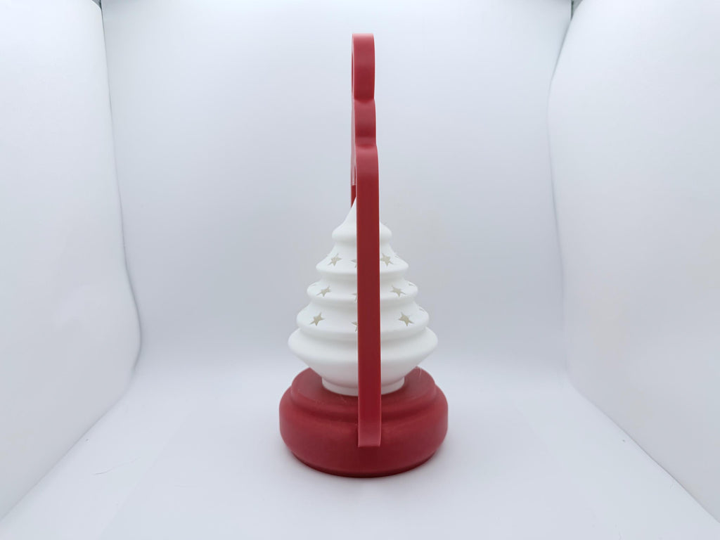 Christmas Lantern, with Tealight.