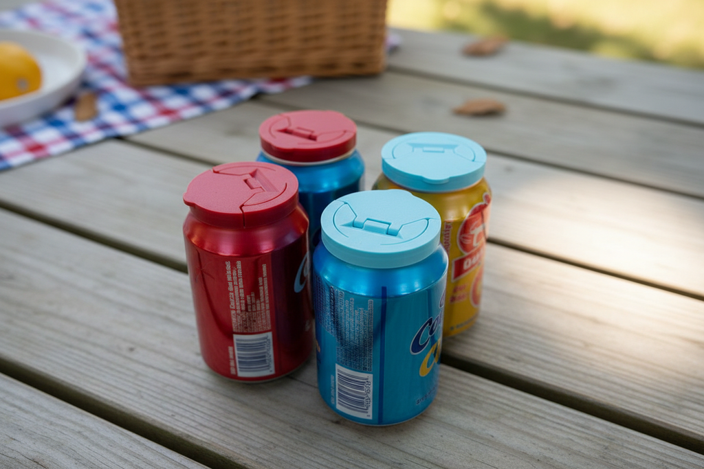 Can Topper, Protector, Set of 4