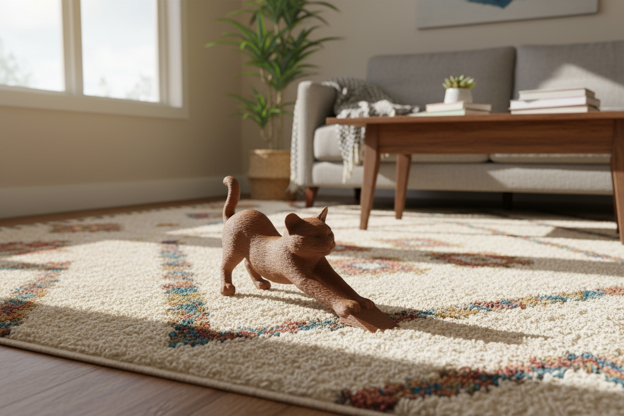 Cat Door Stopper, 15cm, 3D printed