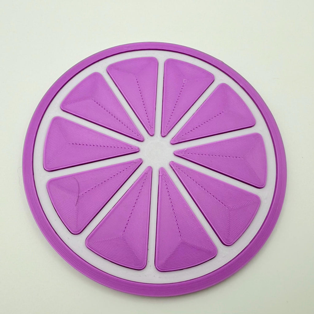 Fruit, Coasters, 3D Printed