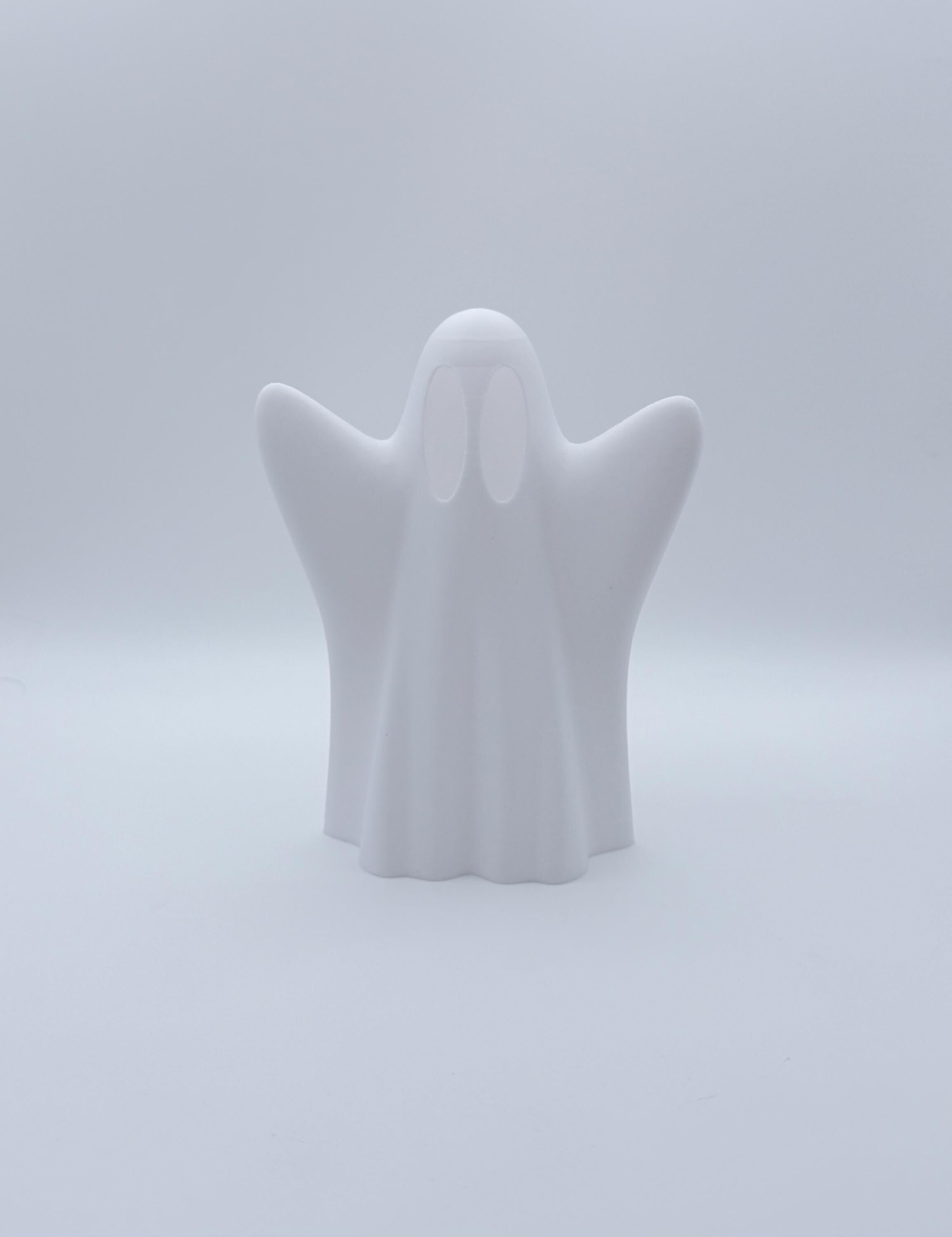 Ghost, Tealight, Lamp, 3D Printed, Set of 4