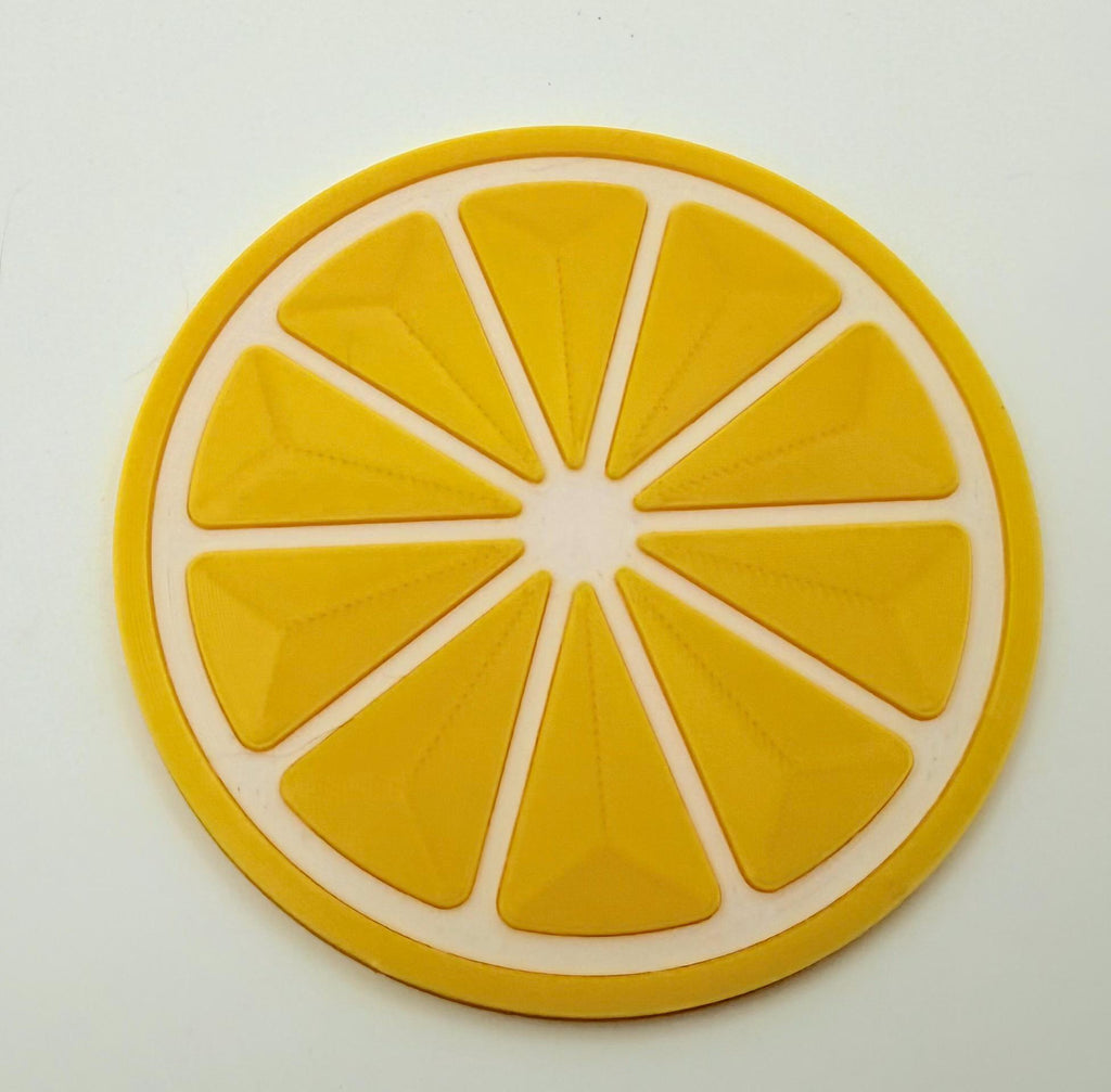 Fruit, Coasters, 3D Printed