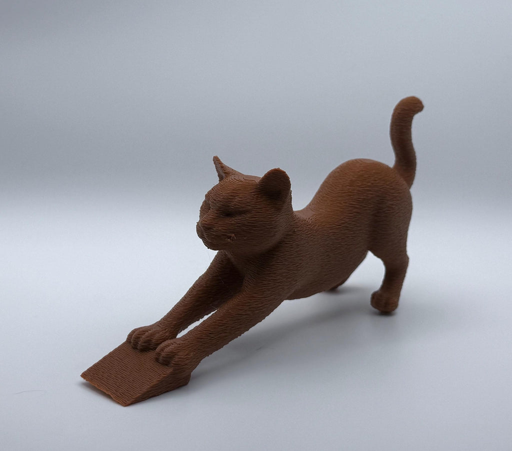 Cat Door Stopper, 15cm, 3D printed