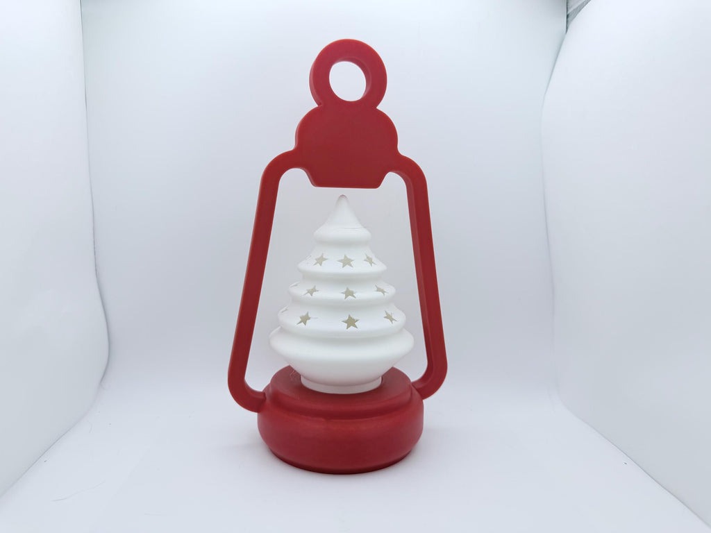 Christmas Lantern, with Tealight.