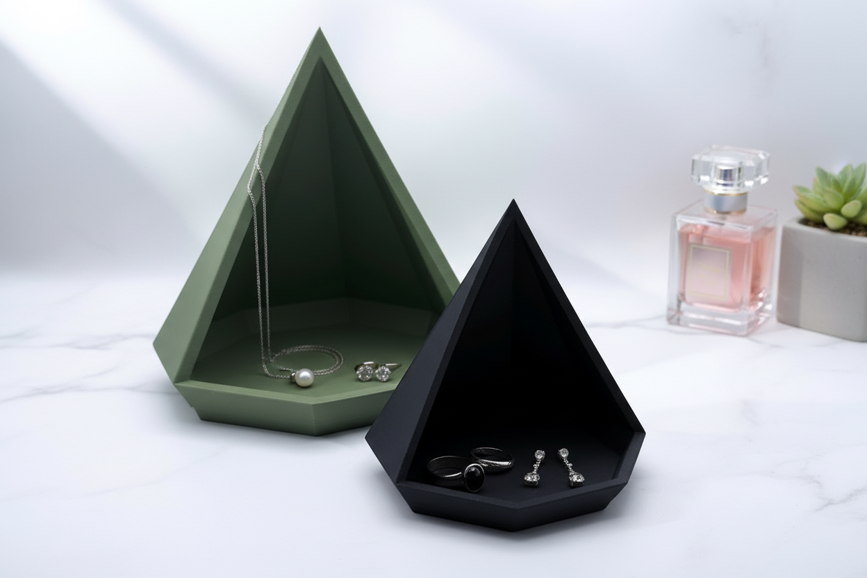 Diamond Jewel, Trays set of 2