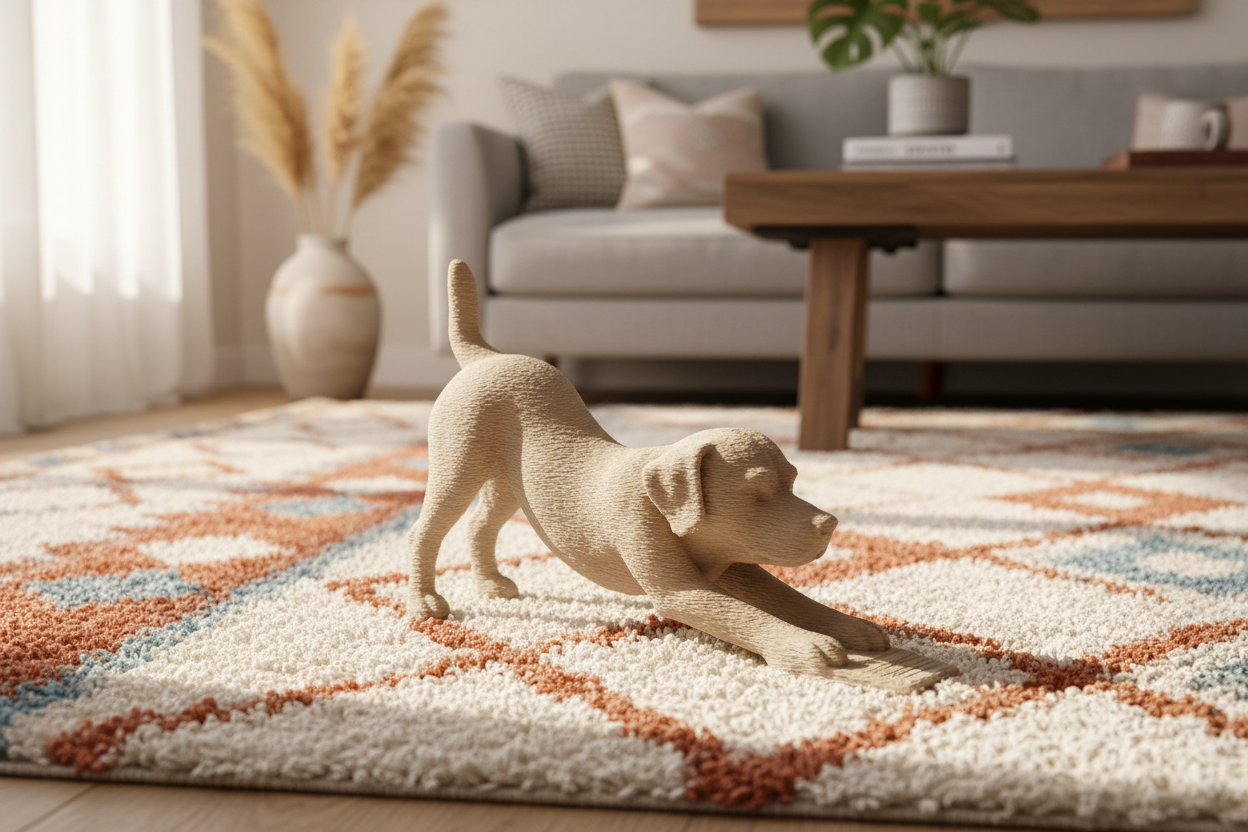 Dog Door Stopper, 15cm, 3D Printed