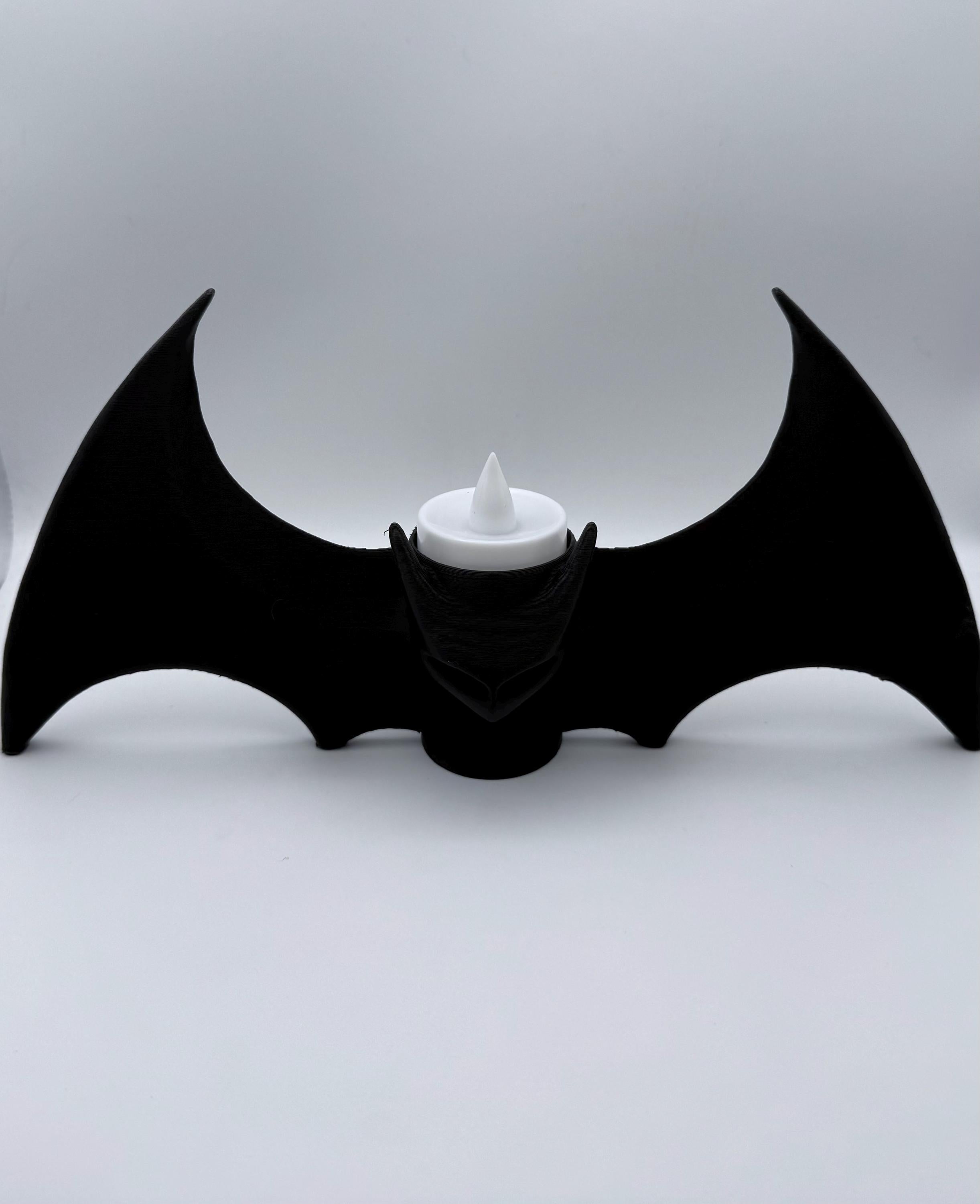 Bat Tealight Holder.