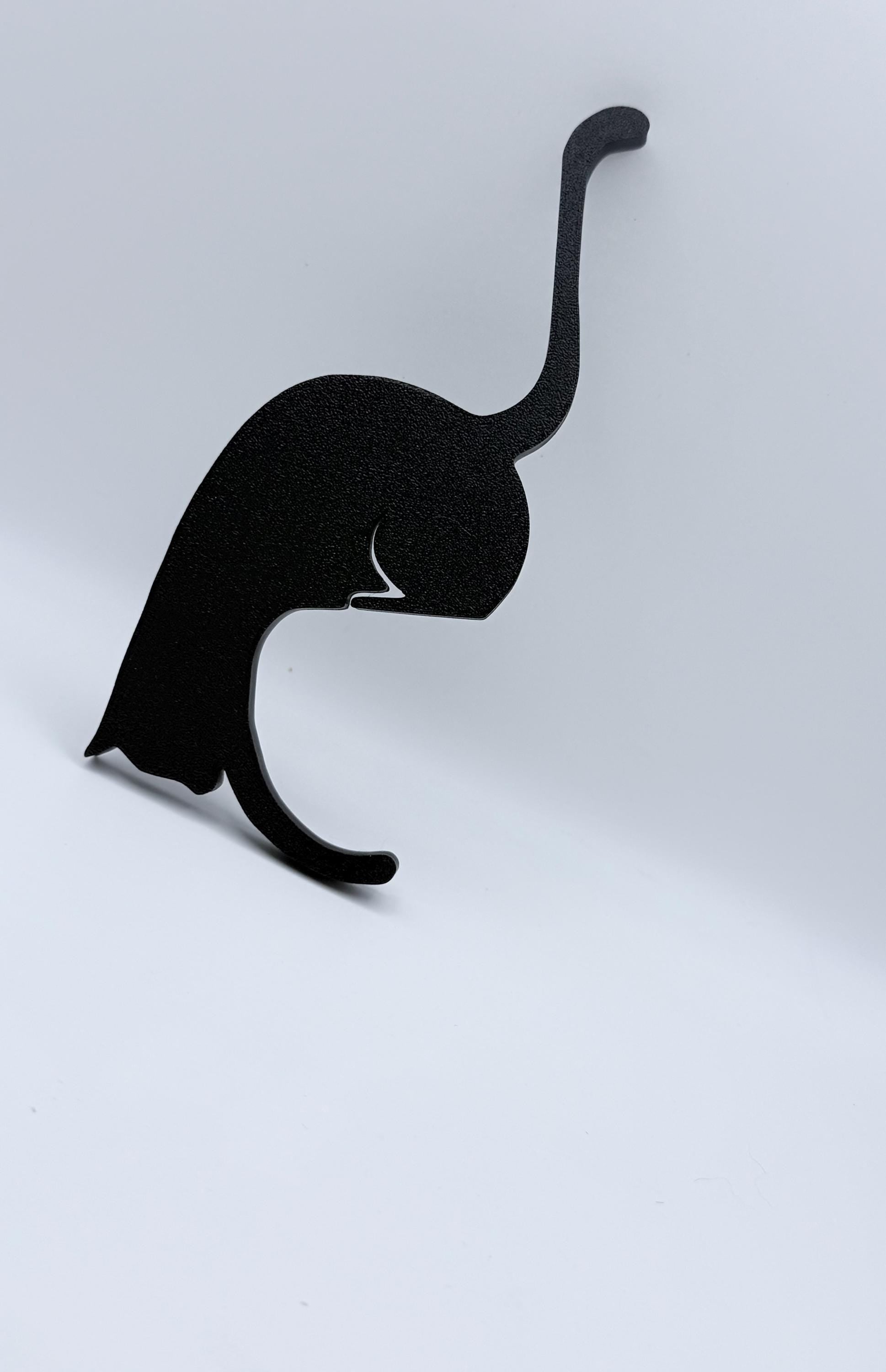Cat, Key, Hanger.