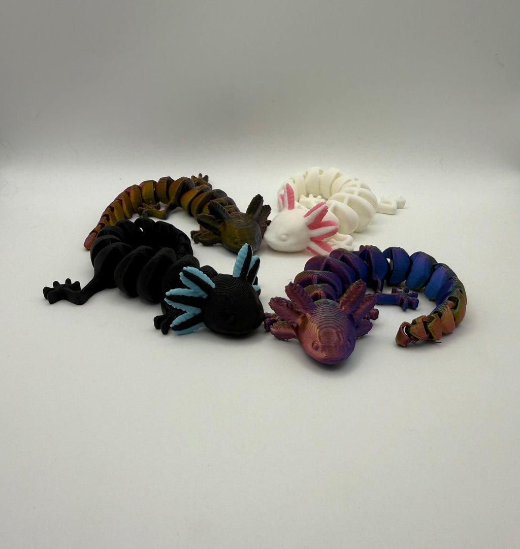 Axolotl Fidget Toy 15cm